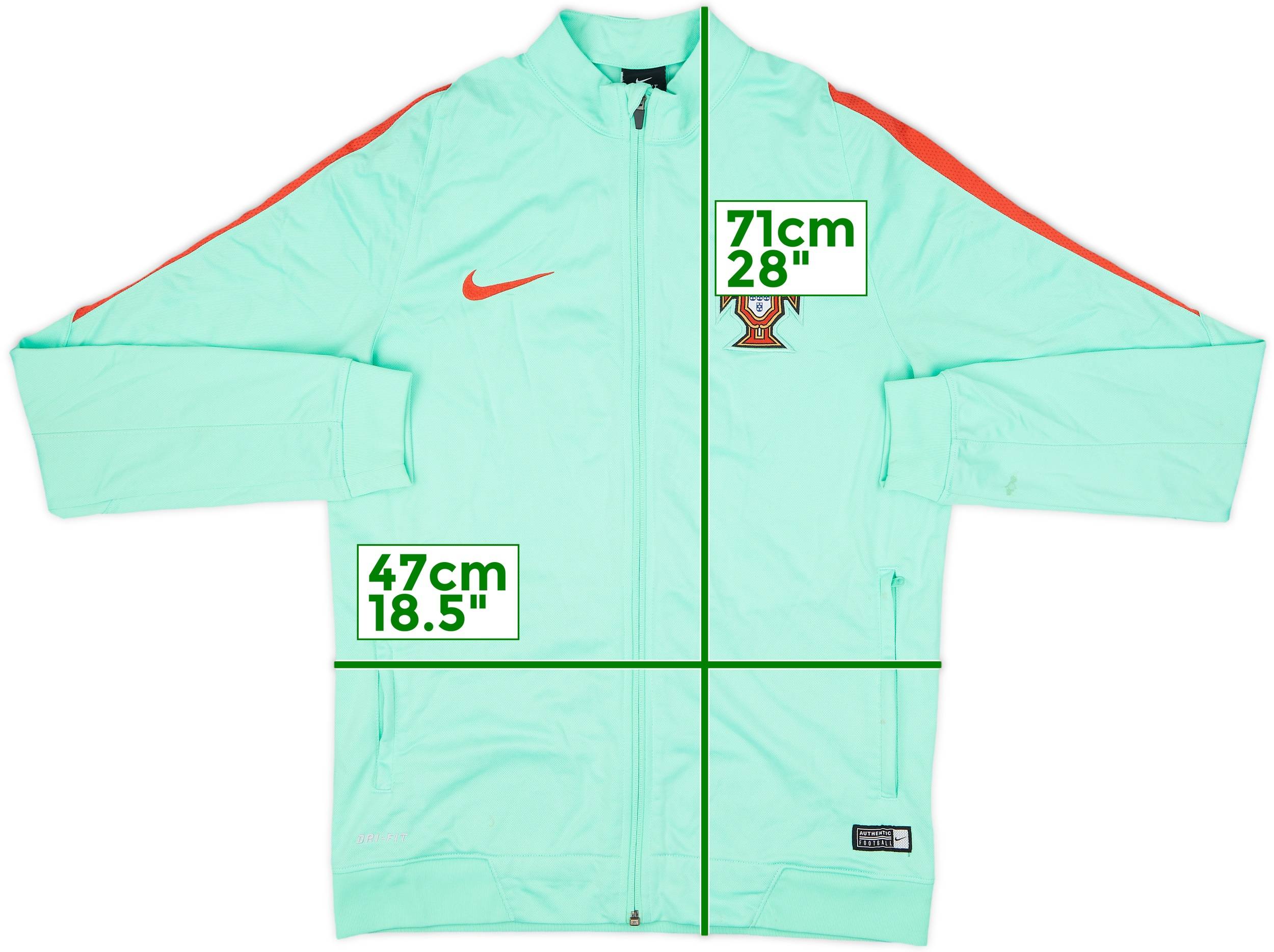 2016-18 Portugal Nike Track Jacket - 7/10 - (M)