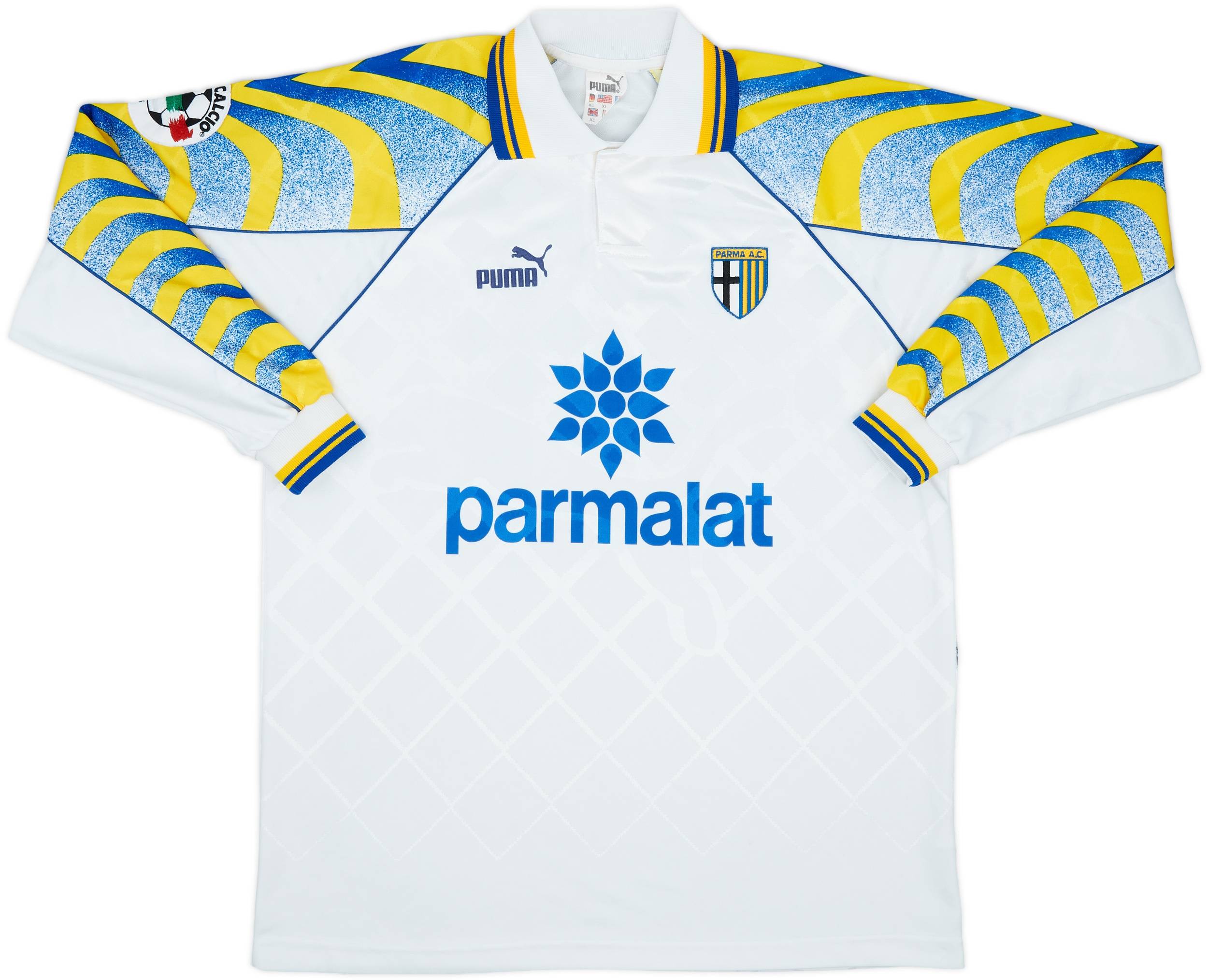 1996/97 ZOLA #10 Parma Vintage PUMA Third Football Shirt
