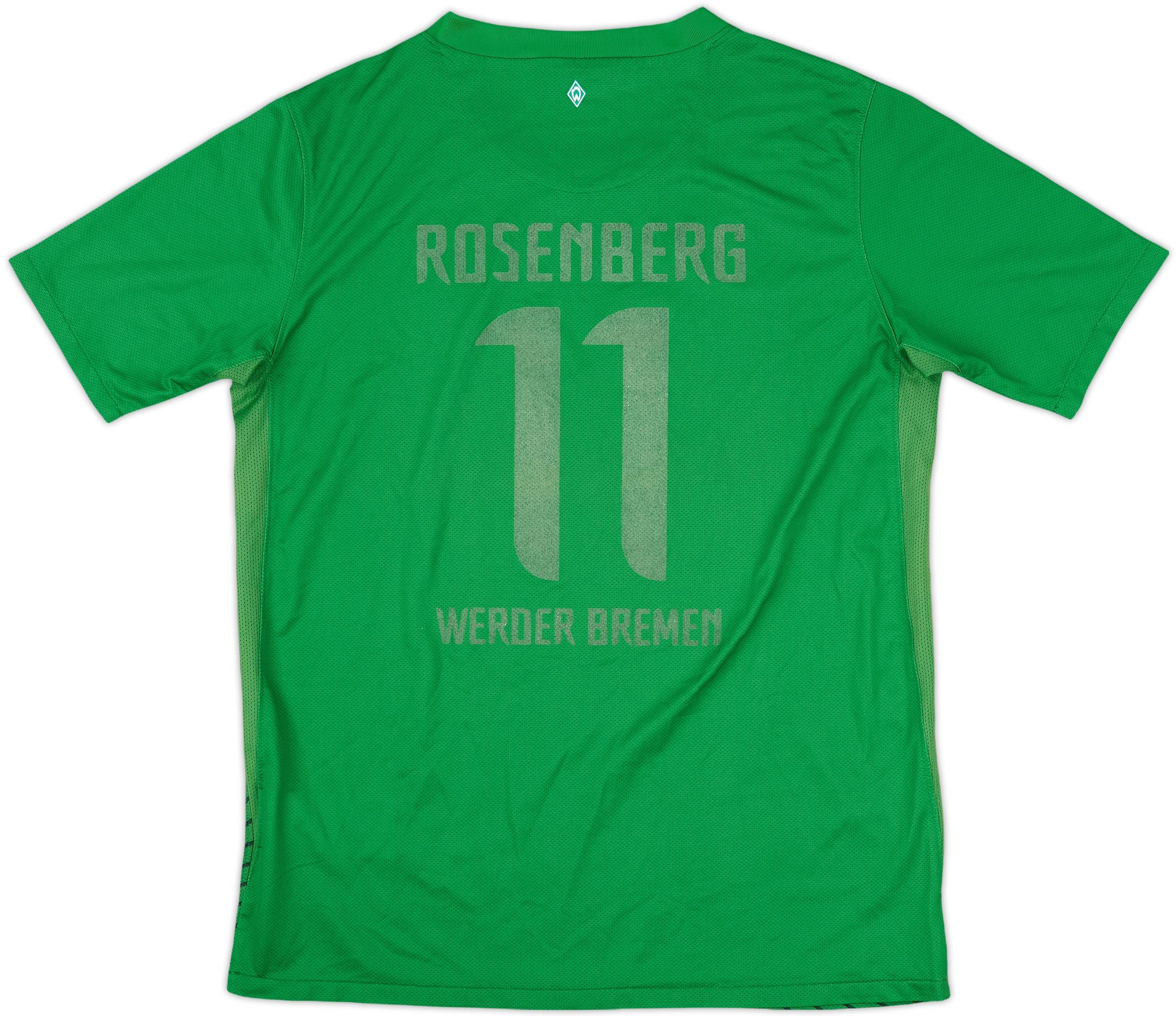 PUMA Werder Bremen シャツ Lサイズ 1996-97 Werder Bremen Home L/S Shirt - 9/10 - (XS)