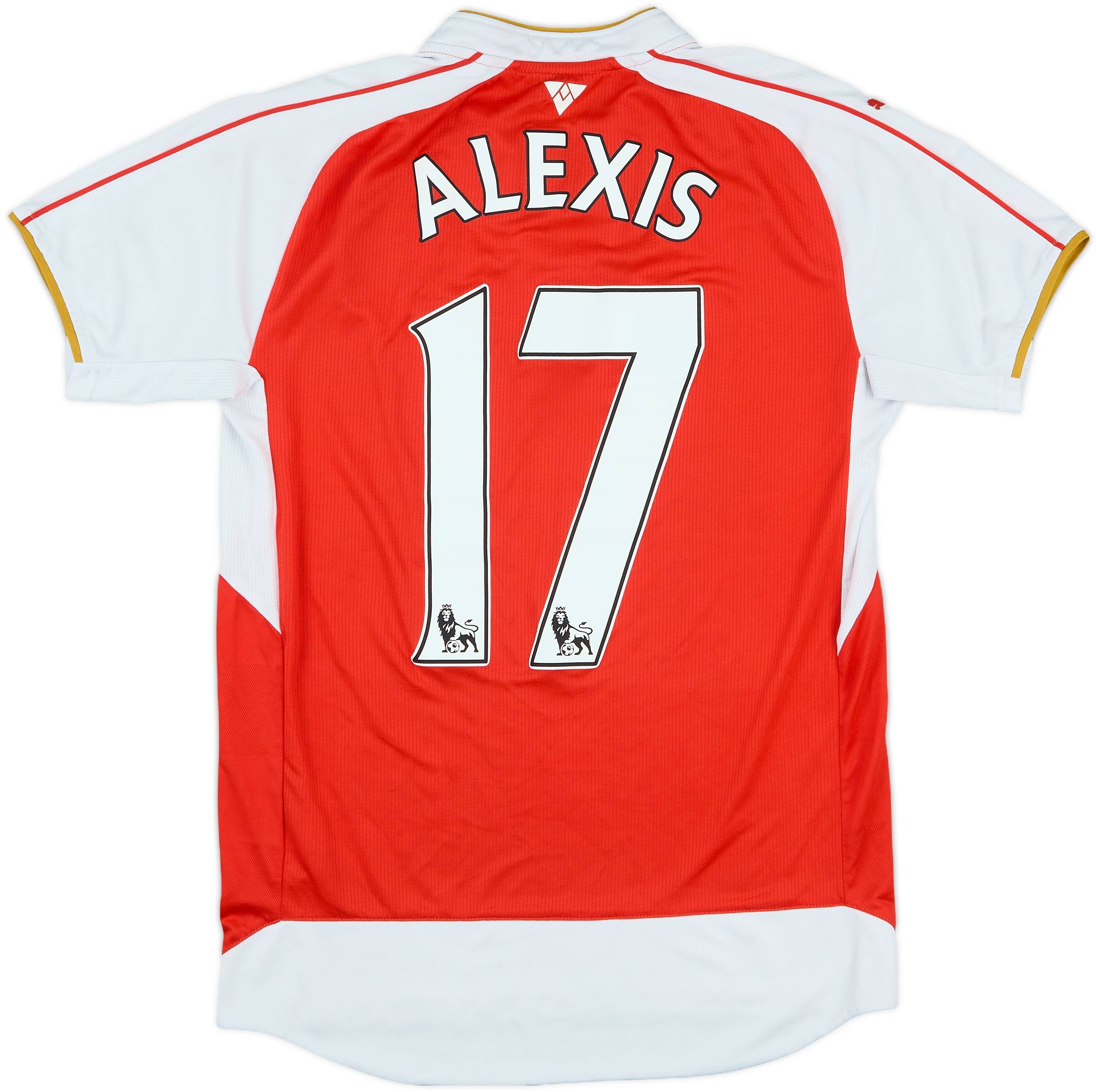 アーセナル 2015-16ユニフォーム ALEXIS - メルカリ