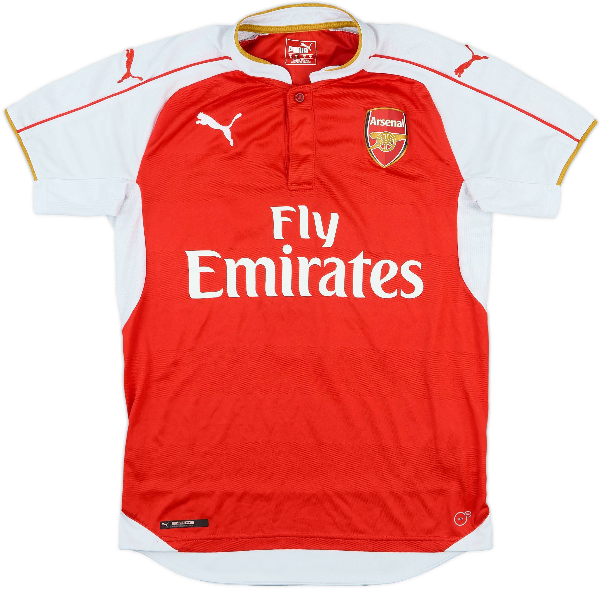 アーセナル 2015-16ユニフォーム ALEXIS アーセナル 2015-16ユニフォーム ALEXIS - メルカリ
