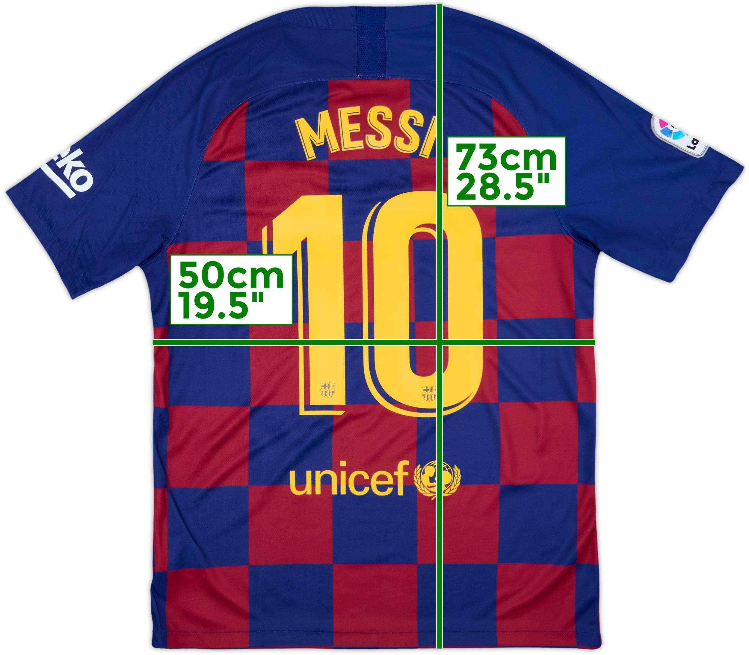 FC Barcelona MESSI 19/20シーズン 背番号10 - メルカリ
