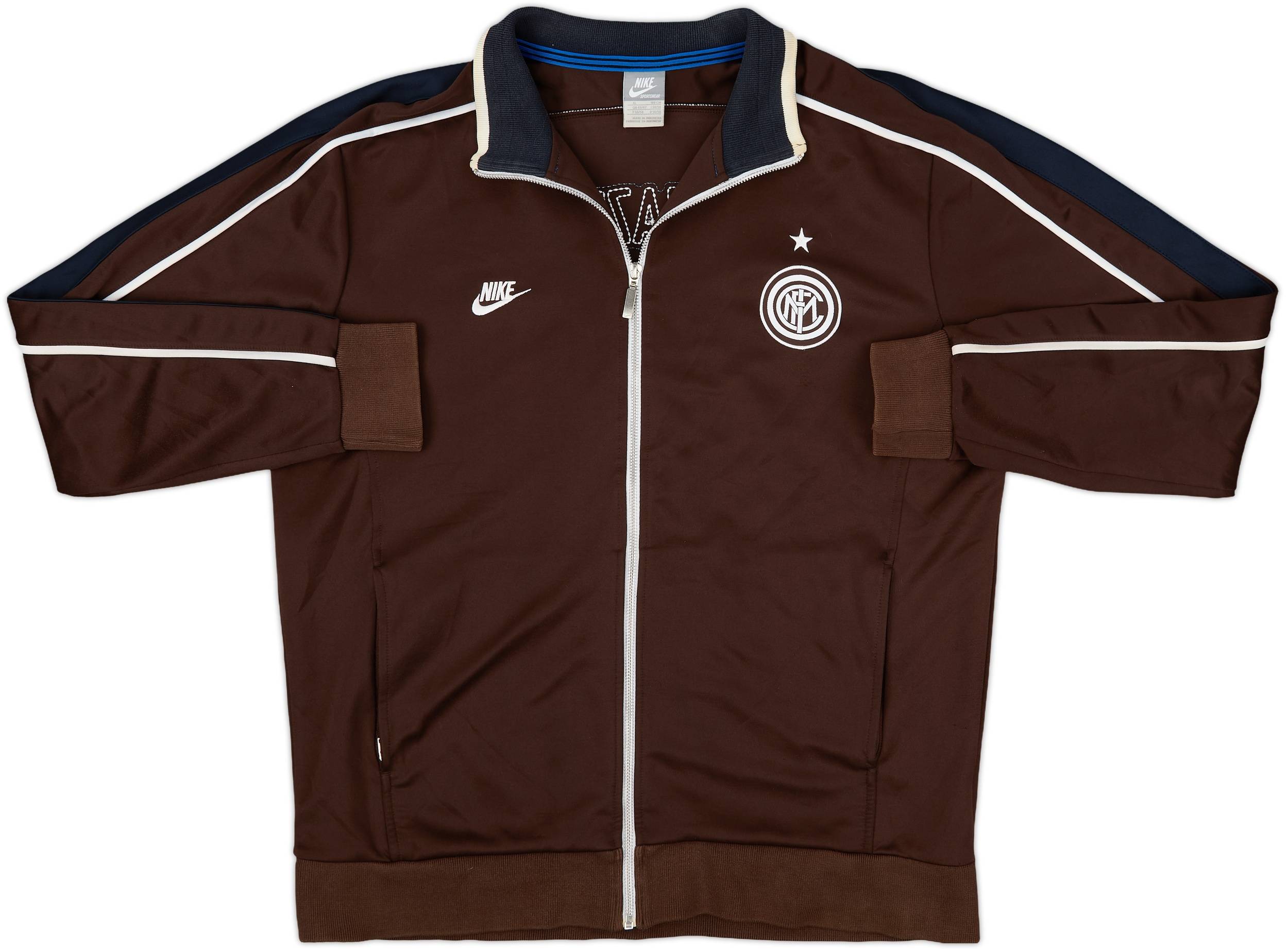 から厳選した Milan Inter 2008-09 Nike (XL) - 7/10 - Jacket Track トップス
