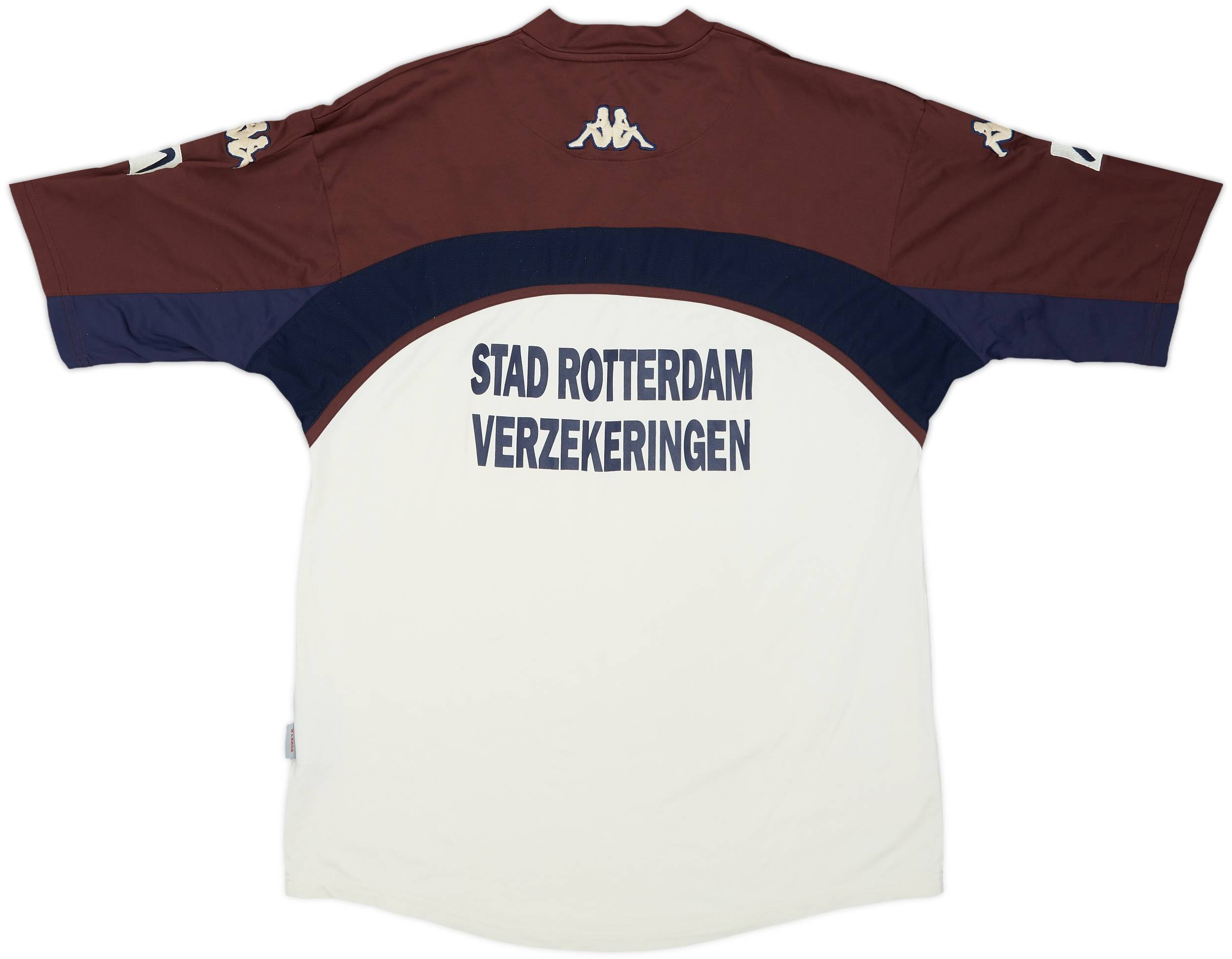 2001-02 Feyenoord Kappa Training Shirt - 5/10 - (XL)