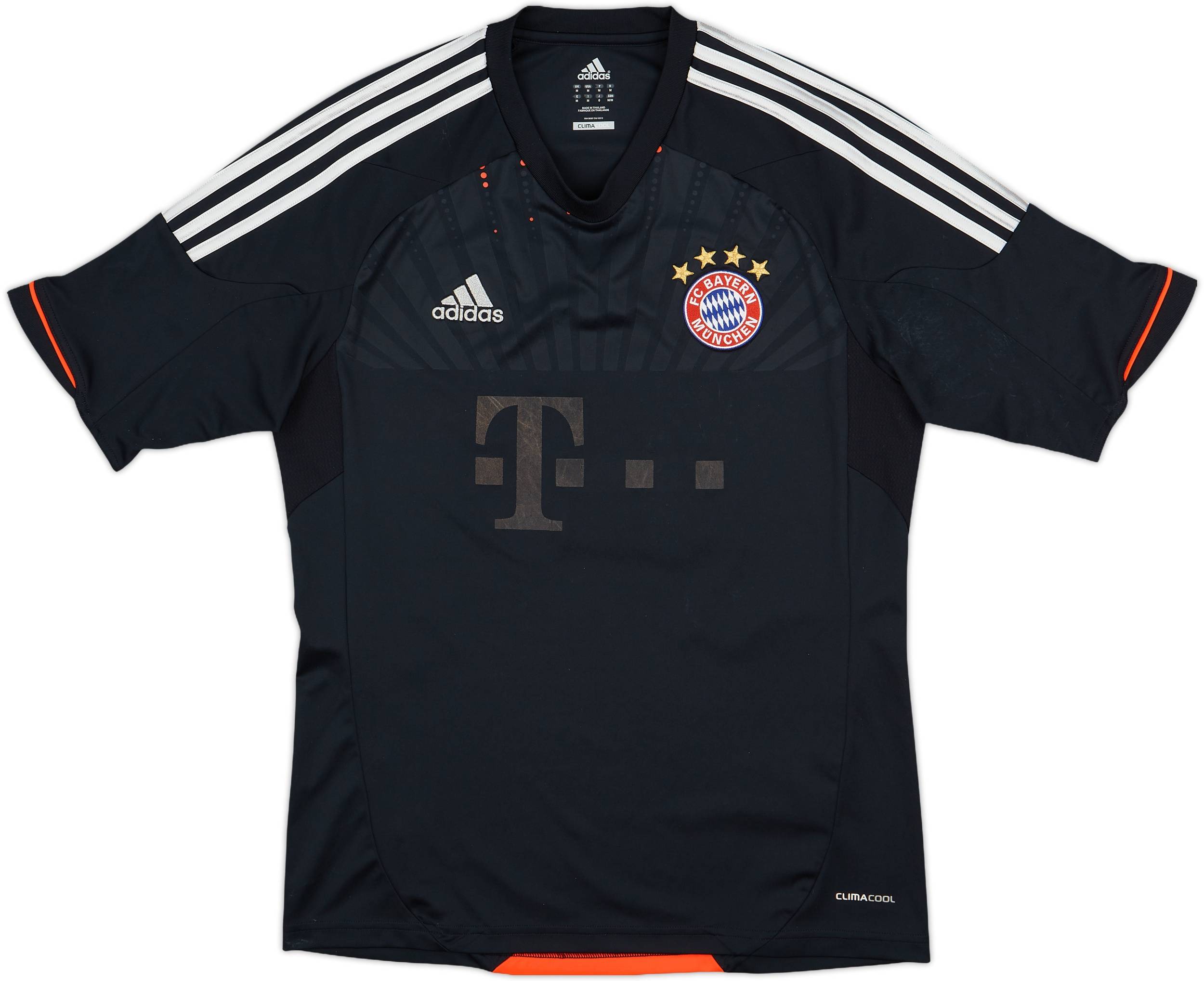 FC Bayern München ALABA 27 バイエルンミュンヘン 2012-13 Bayern Munich Third Shirt Alaba #27 - 4/10 - (M)
