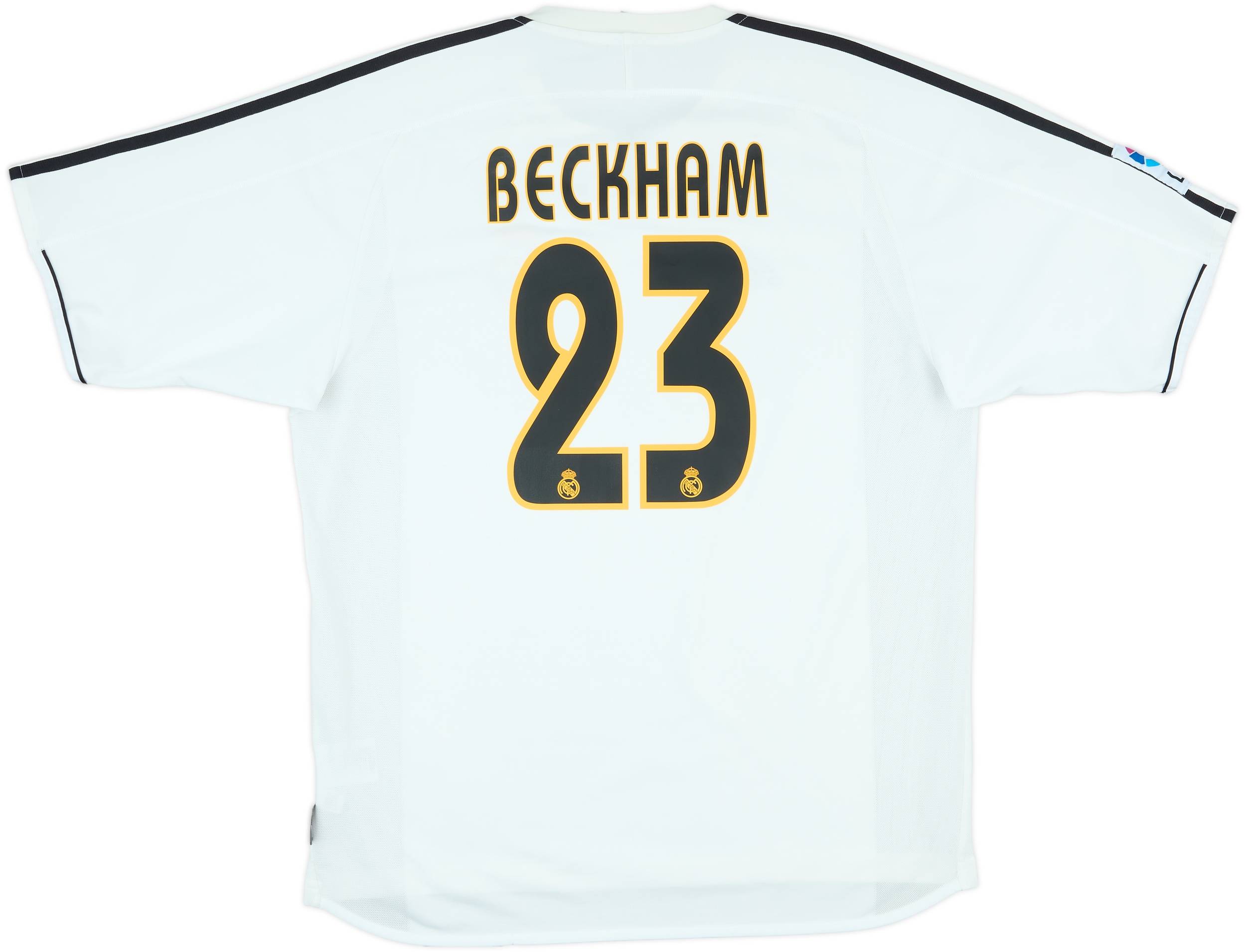 Adidas Real Madrid jersey 23 David Beckham chinese 2003/04