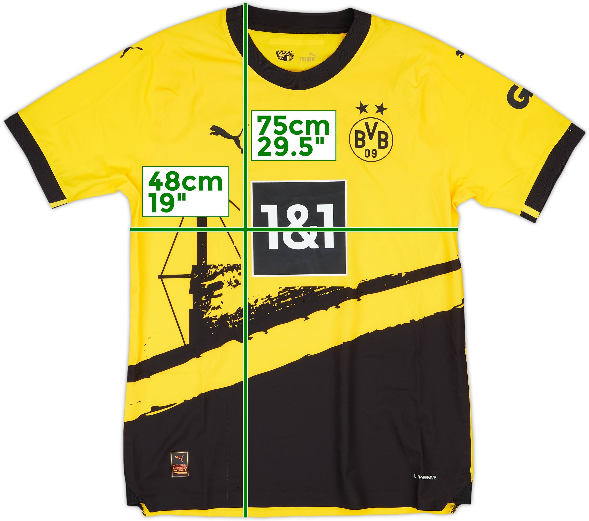 ドルトムント 24/25 ユニフォーム ロイス　REUS11 PUMA ドルトムント 23/24 ユニフォーム ホーム 半袖