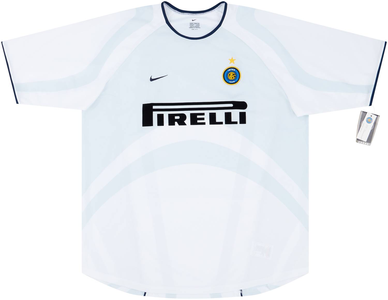 ウェア 05-06s NIKE INTER MILAN AWAY GAME SHIRTS Inter Milan Away football shirt 2006 Soccer Nike Jersey Mens