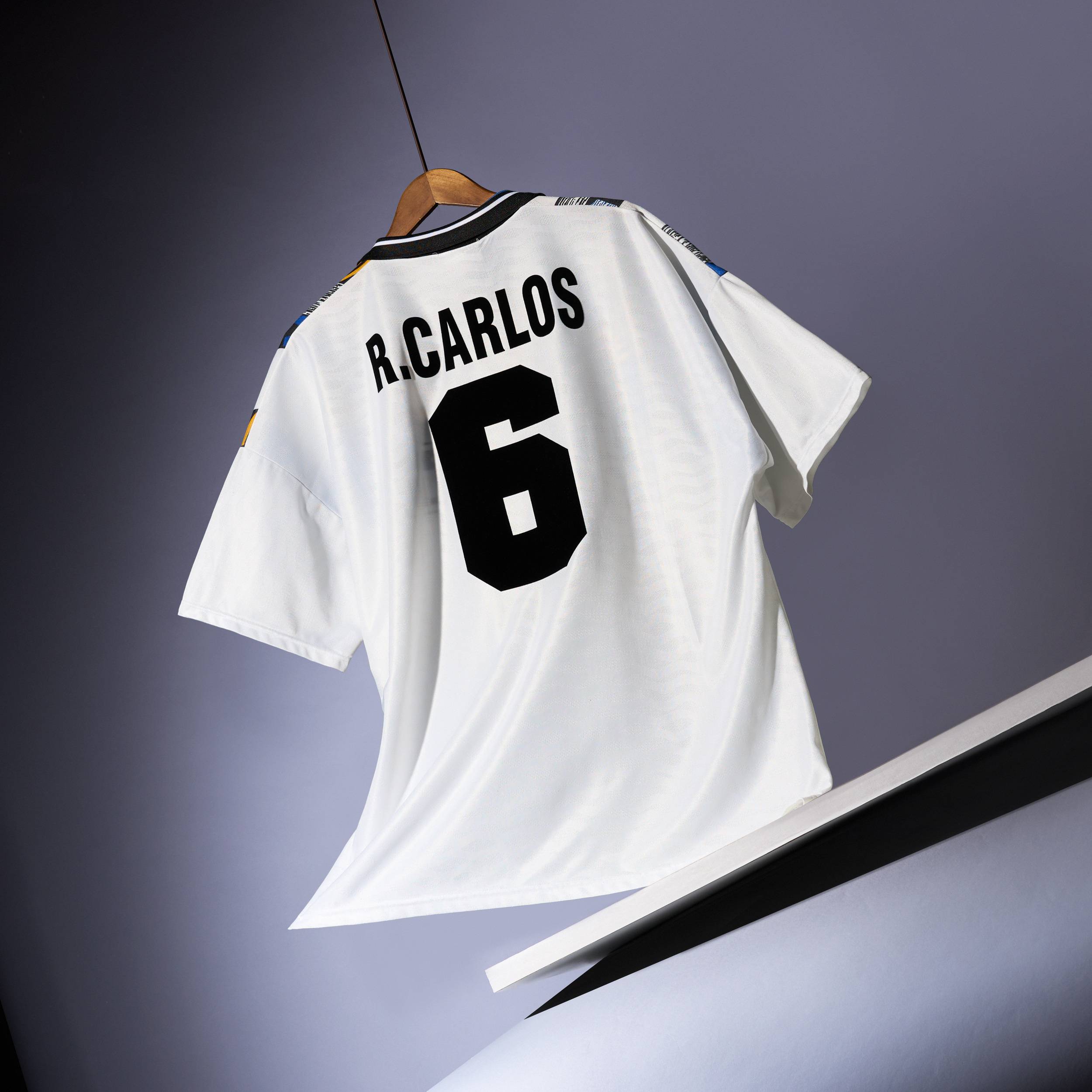 1995-96 Inter Milan Third Shirt R.Carlos #6 - 8/10 - (XXL)