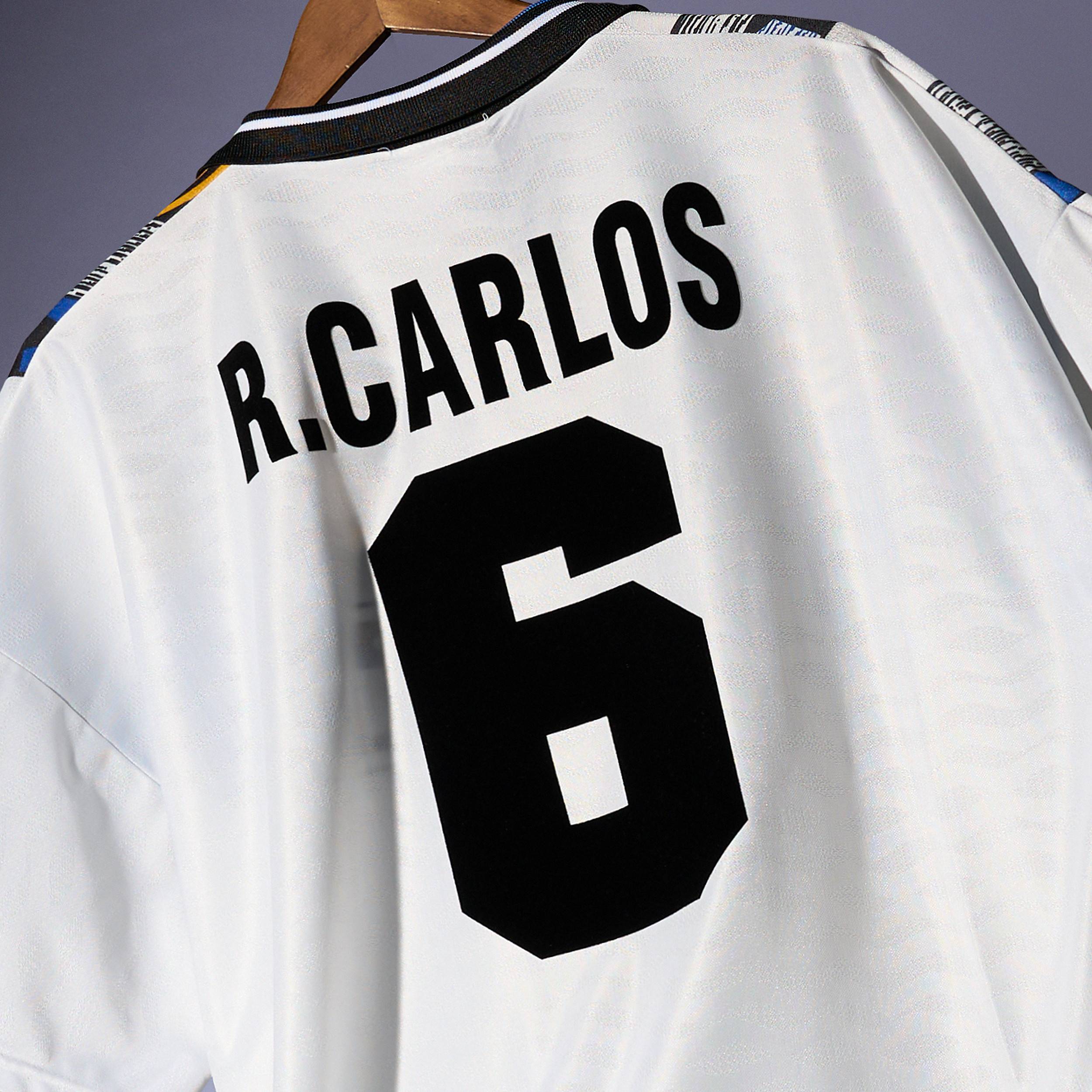 1995-96 Inter Milan Third Shirt R.Carlos #6 - 8/10 - (XXL)