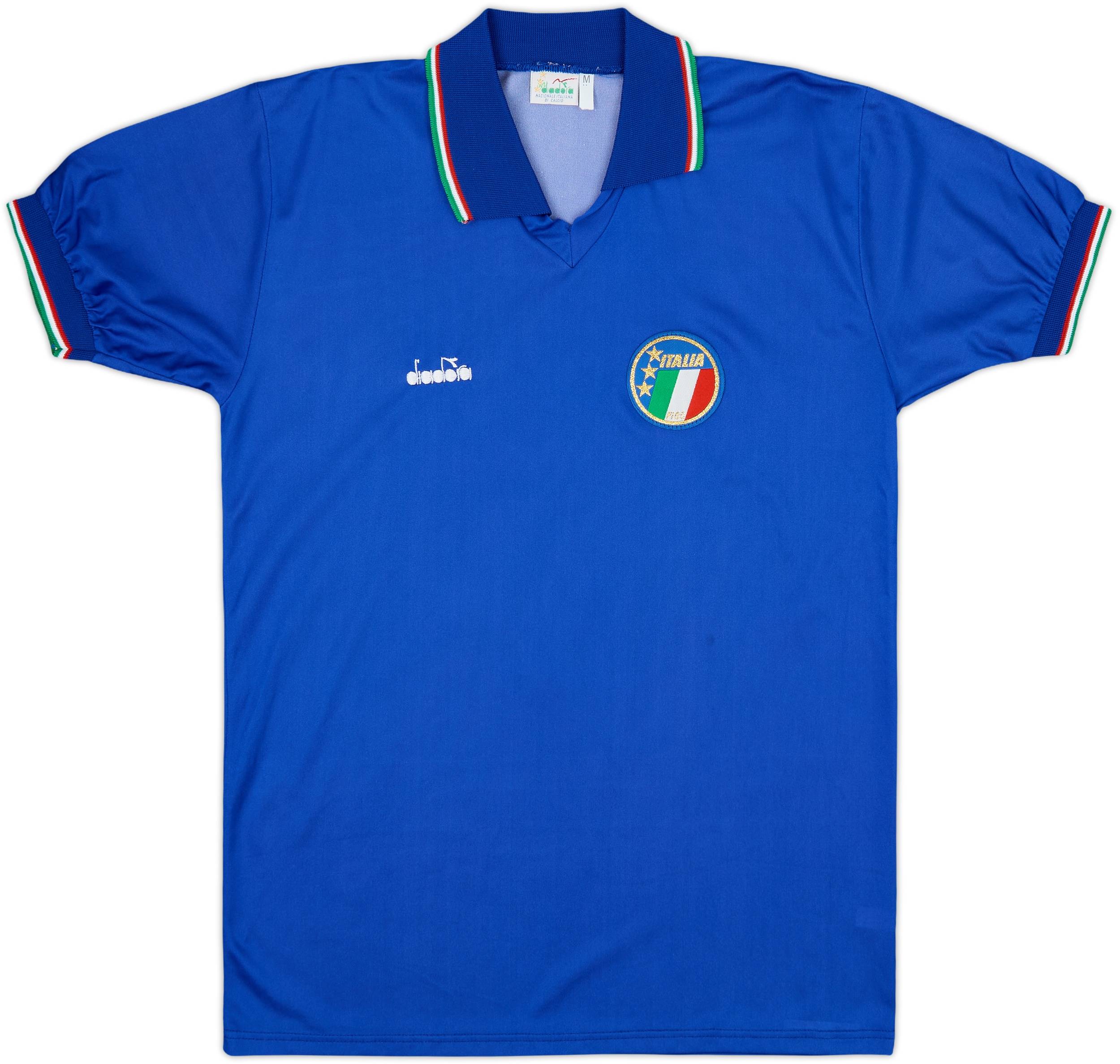 1986-91 Italy Home Shirt