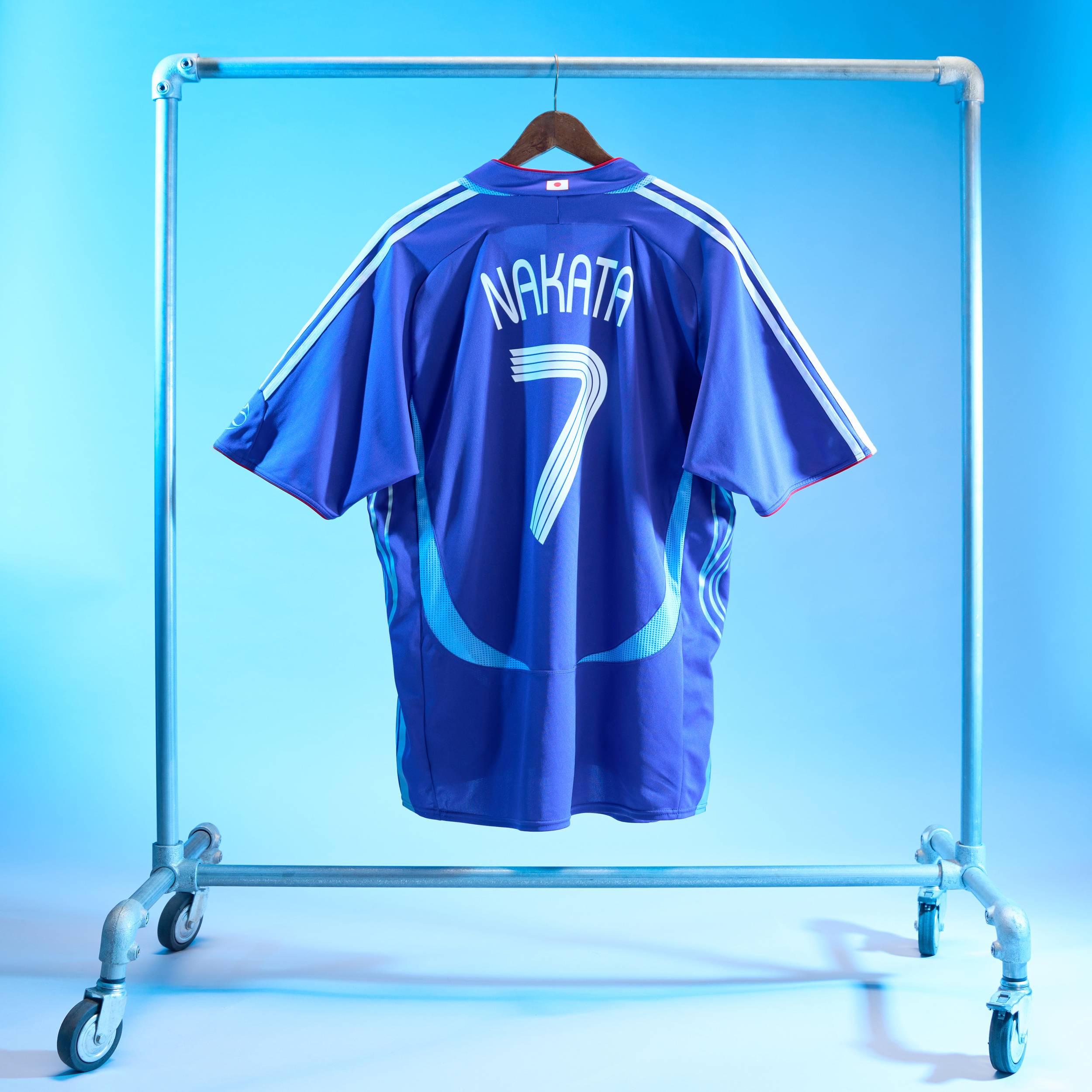 2006-08 Japan Home Shirt Nakata #7