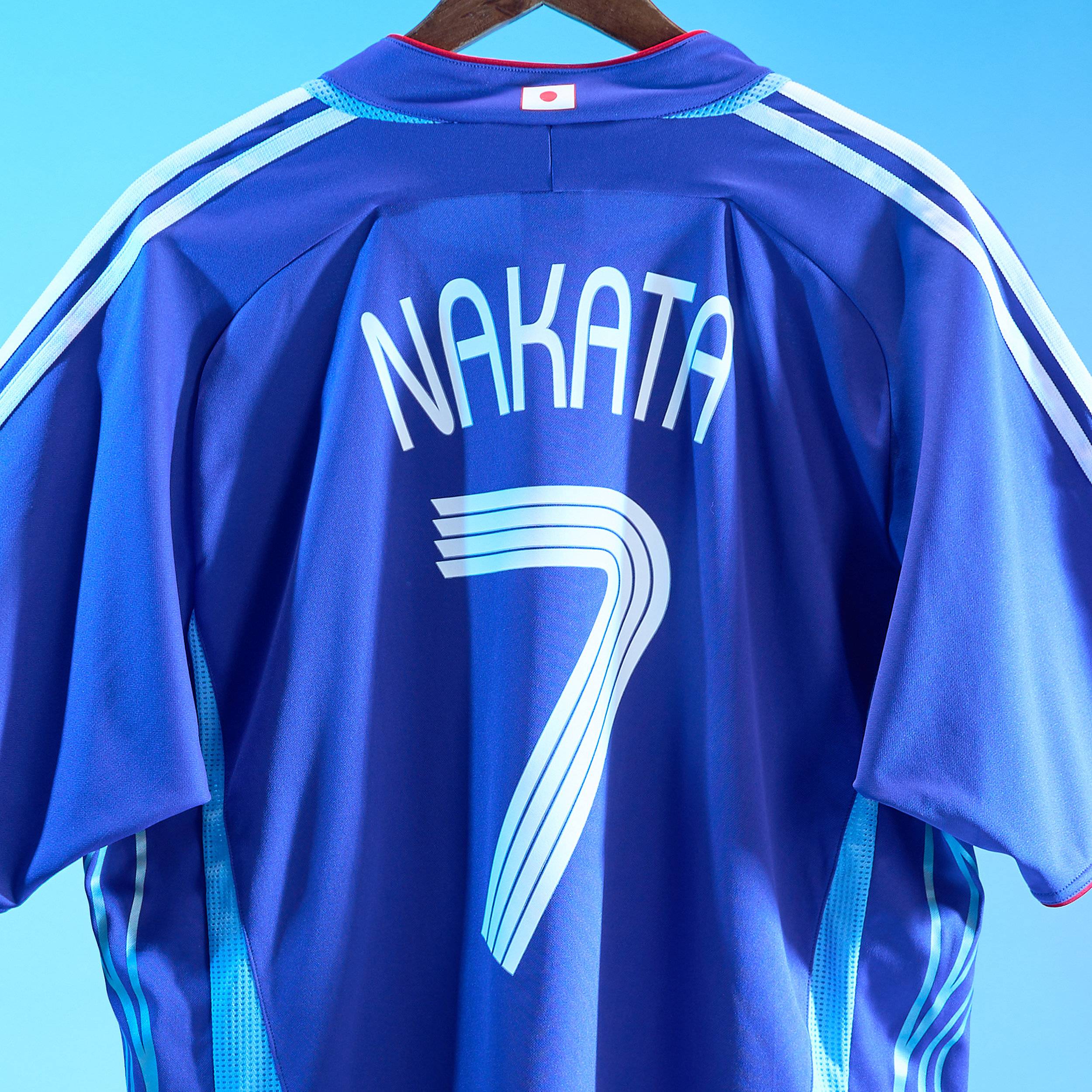 2006-08 Japan Home Shirt Nakata #7