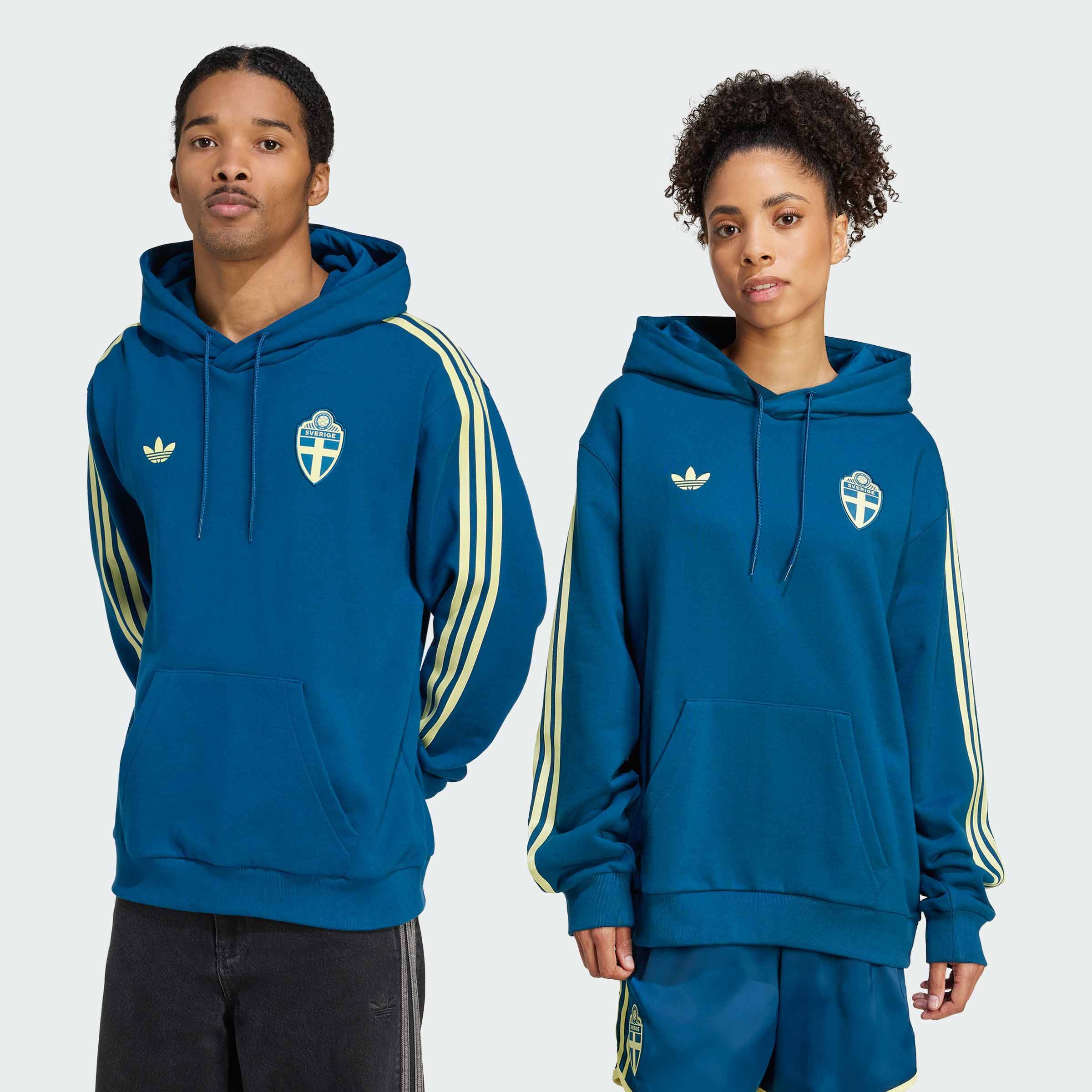 2025-26 Sweden Women's adidas Originals Hooded Jacket (Unisex fit)