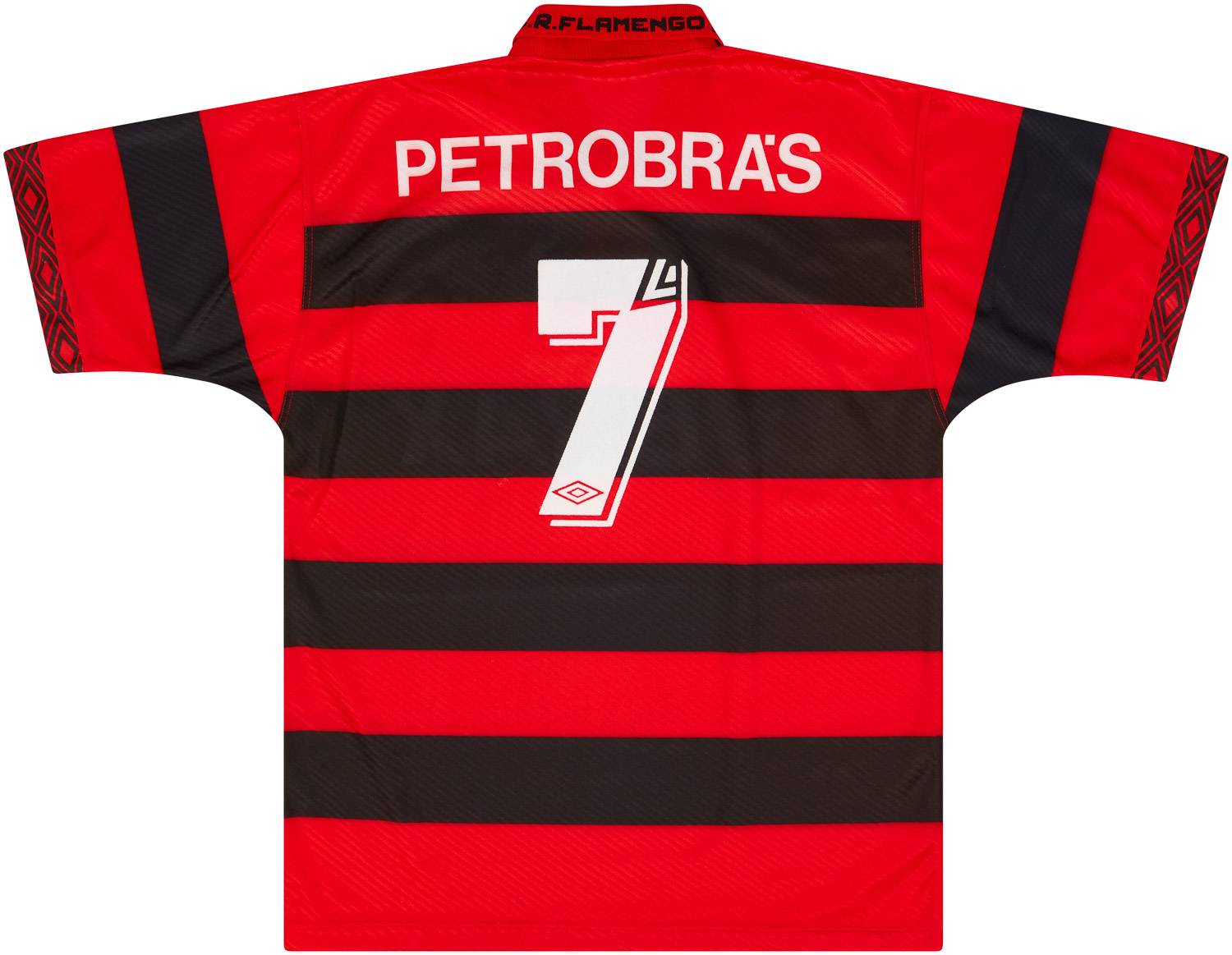NWT Flamengo 1995 Centenary Brasil #10 M Vintage Jersey