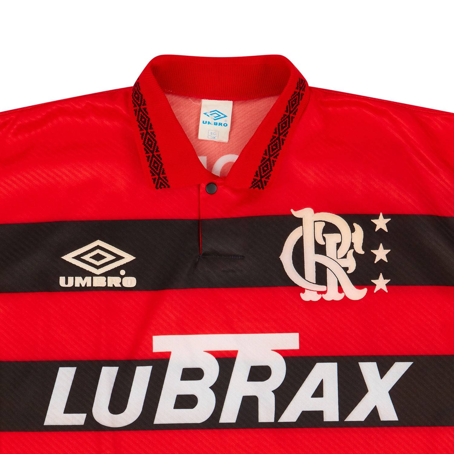 umbro FLAMENGO 94/95 #10 ROMARIO みすぼらしい SizeS アンブロ