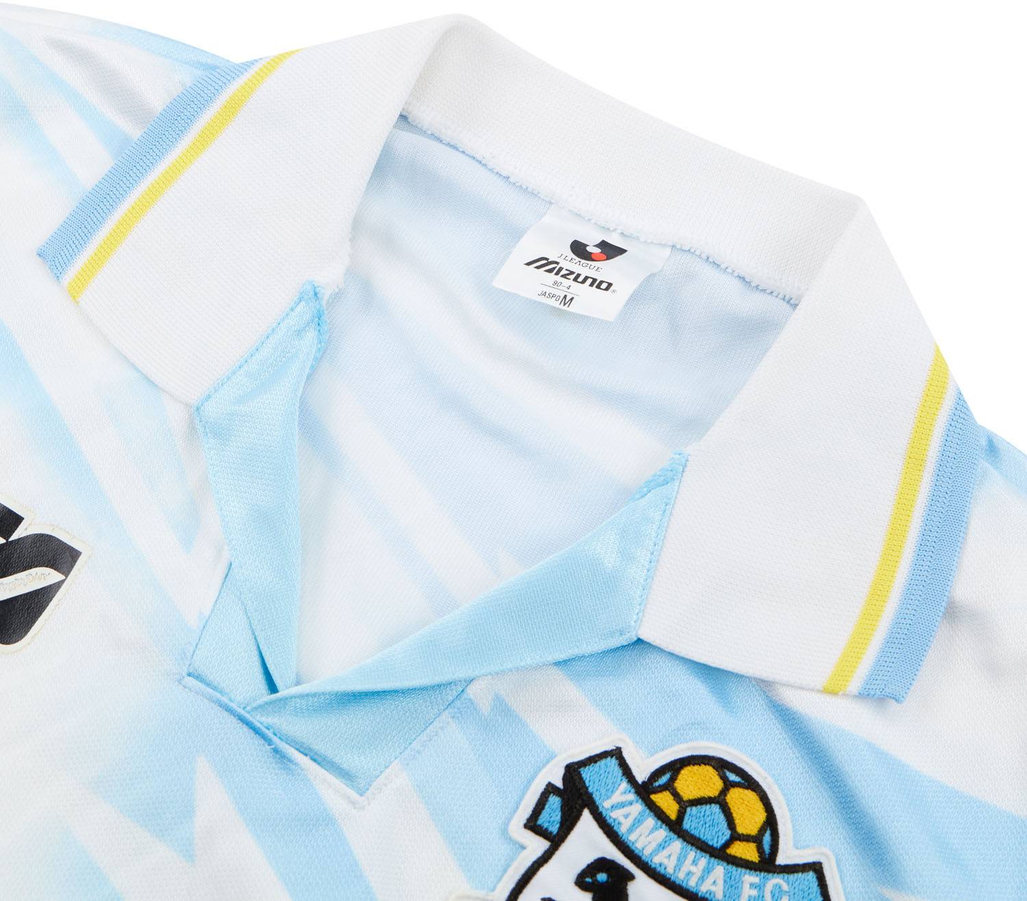 Jubilo Iwata サッカーシャツ 90年代　サイズＬ 1994-95 Jubilo Iwata Home Shirt - 8/10 - (L)