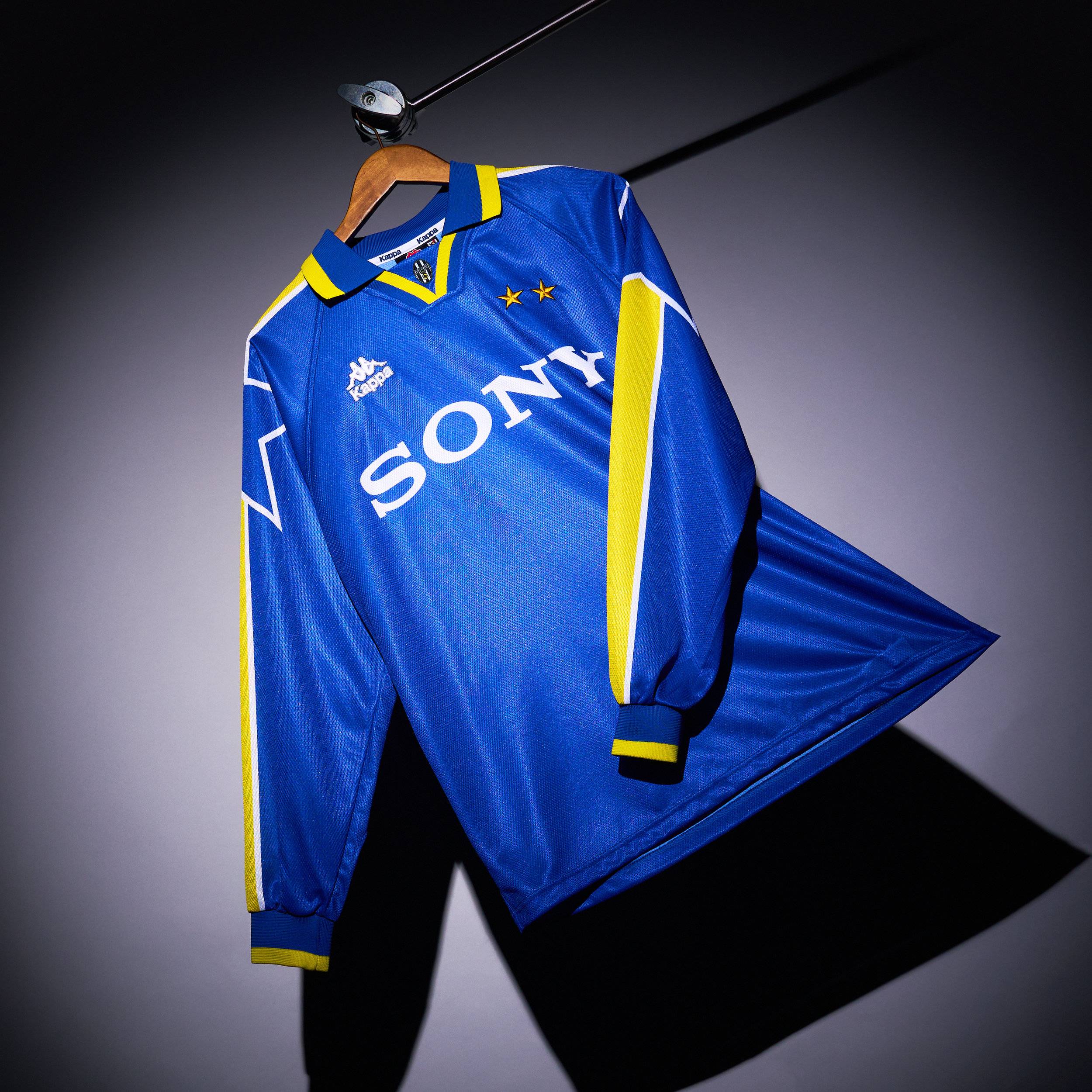 1996-97 Juventus Away L/S Shirt Del Piero #10 - 10/10 - (XL)