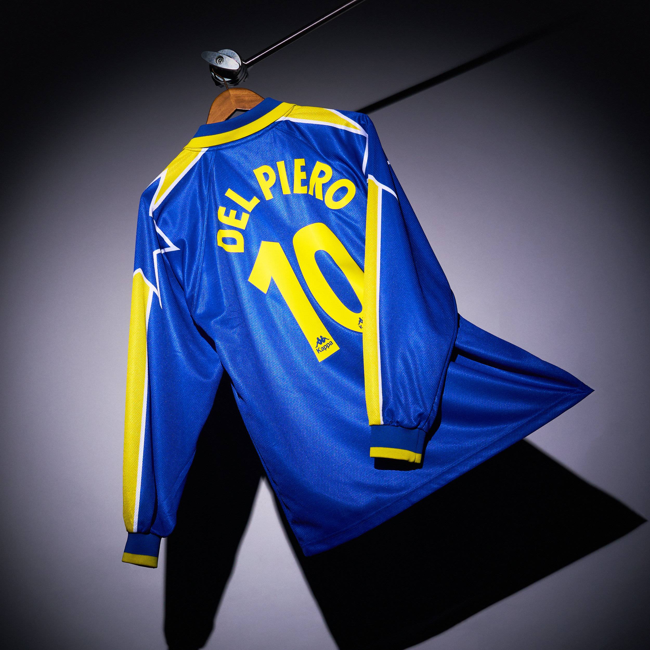 1996-97 Juventus Away L/S Shirt Del Piero #10 - 10/10 - (XL)