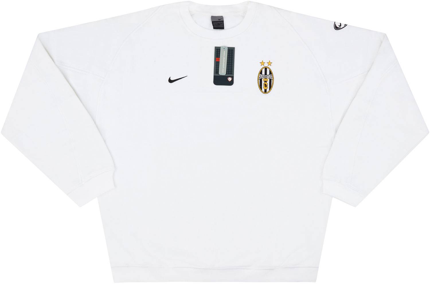 2003-04 Juventus Nike Training Sweat Top (XXL)