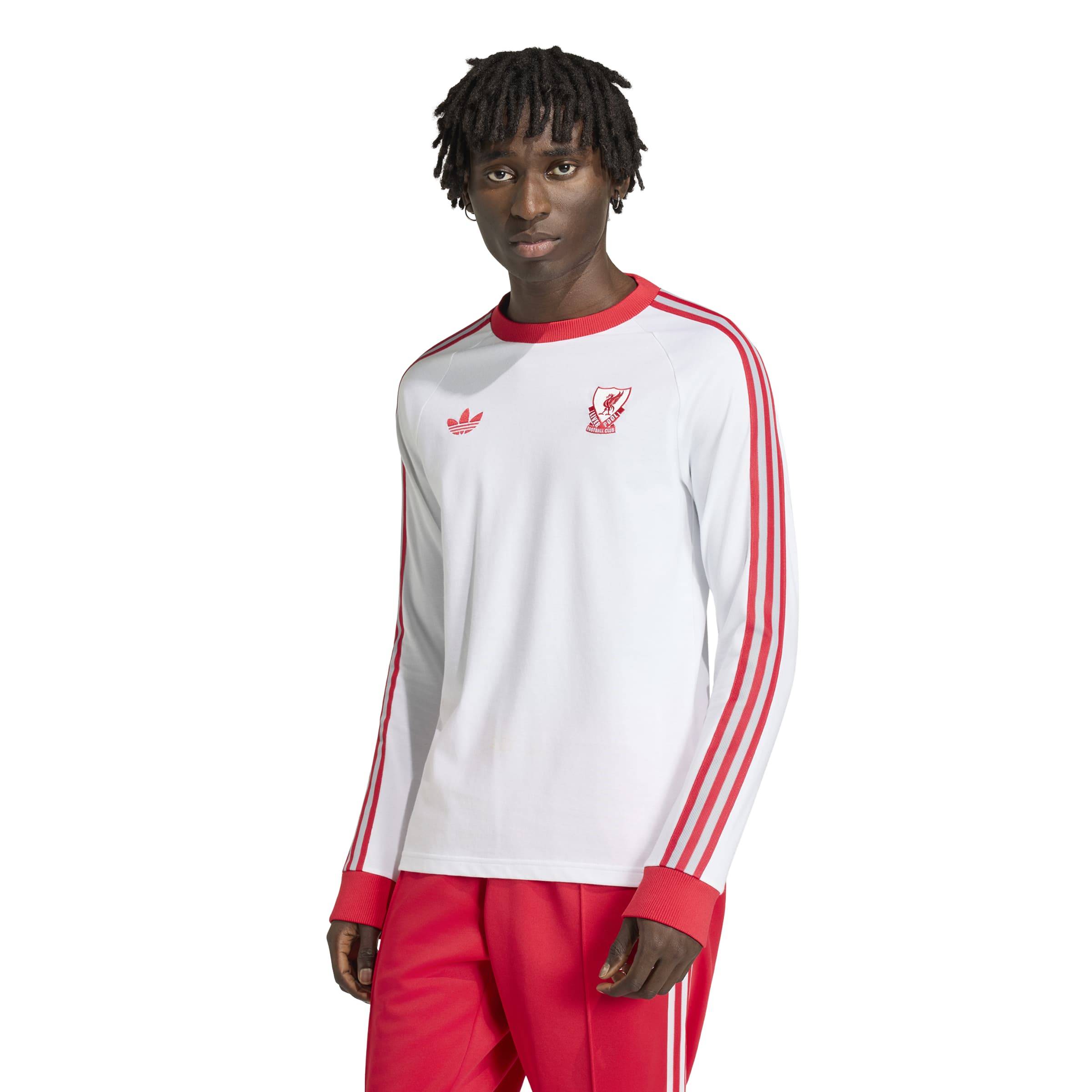 2025-26 Liverpool adidas Originals L/S Tee