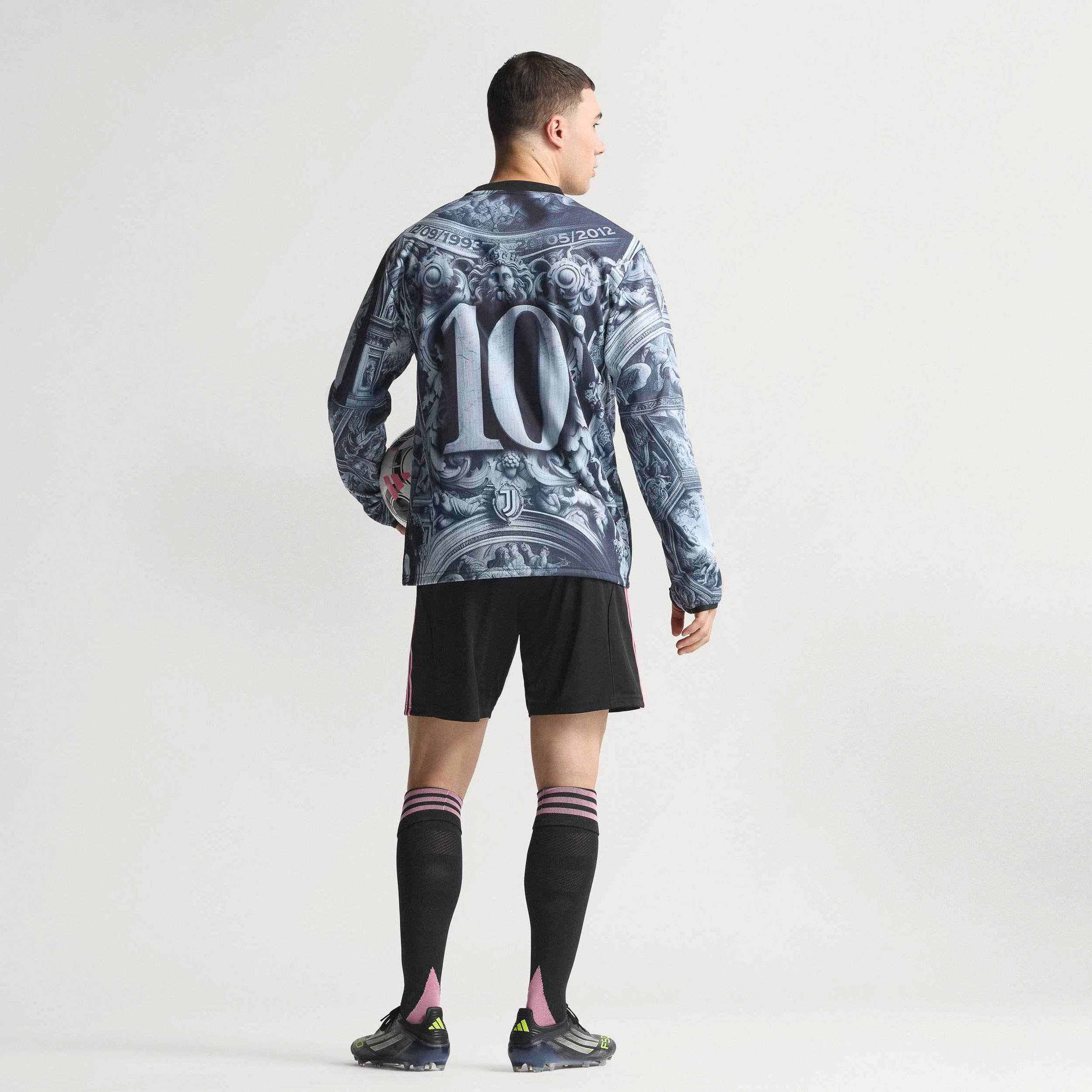 2025-26 Juventus adidas Pre-Match Warm Top