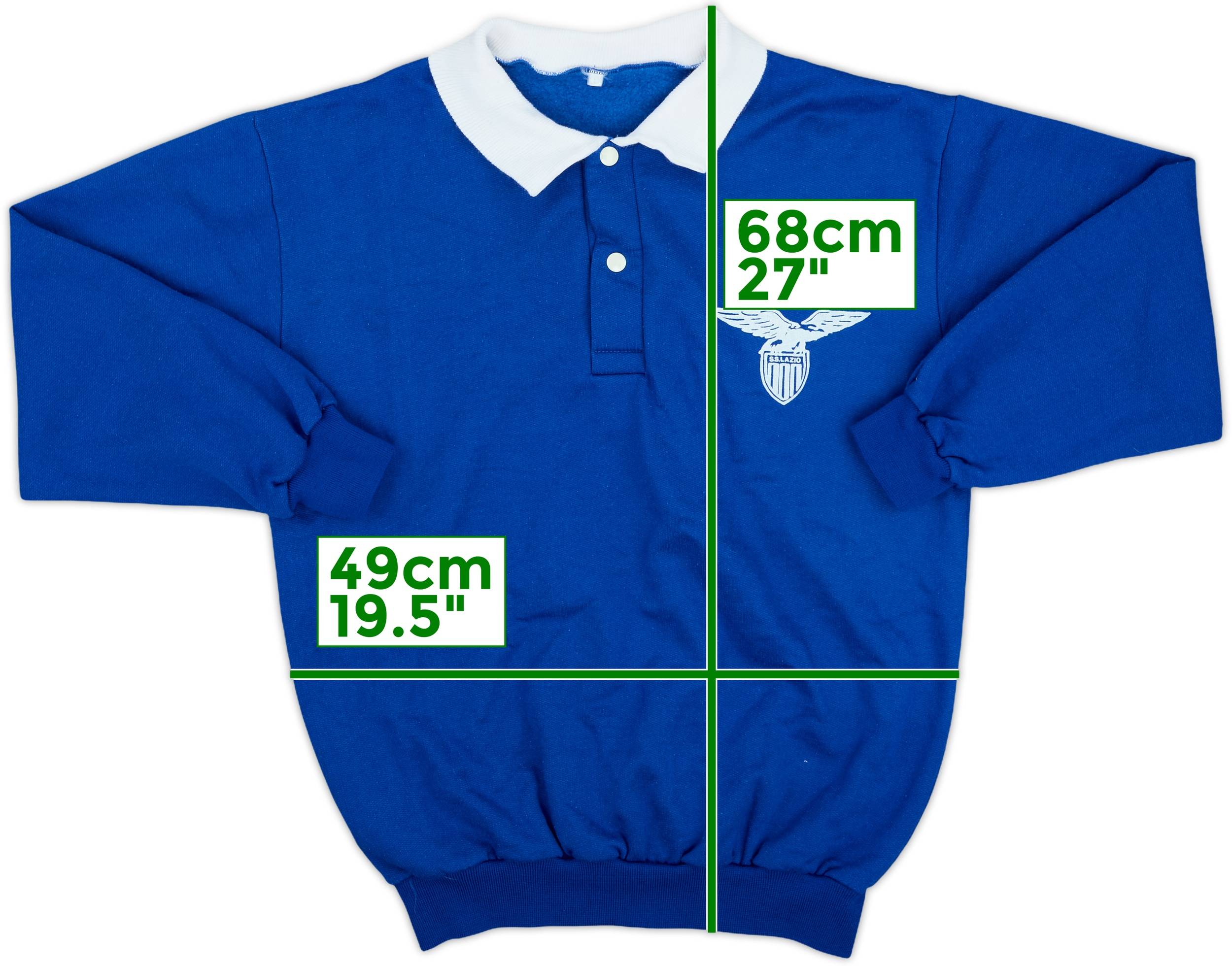 1990s Lazio Sweat Top - 8/10 - (L)