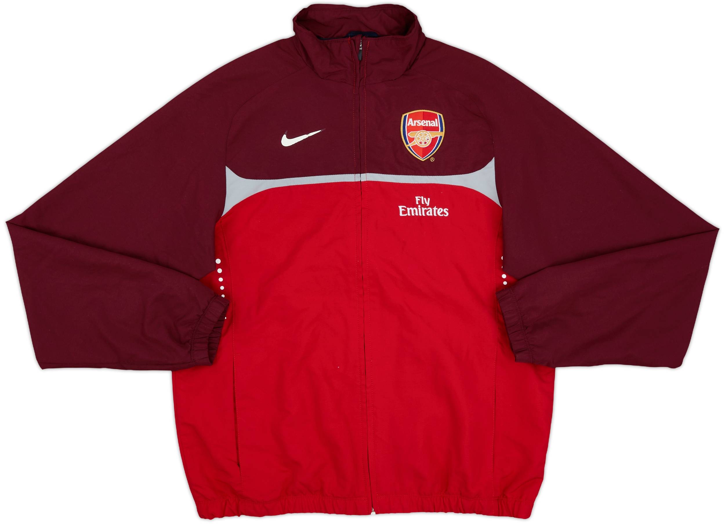 最大80％オフ Nike Arsenal 2010-11 Track (M) - 6/10 - Jacket ウェア