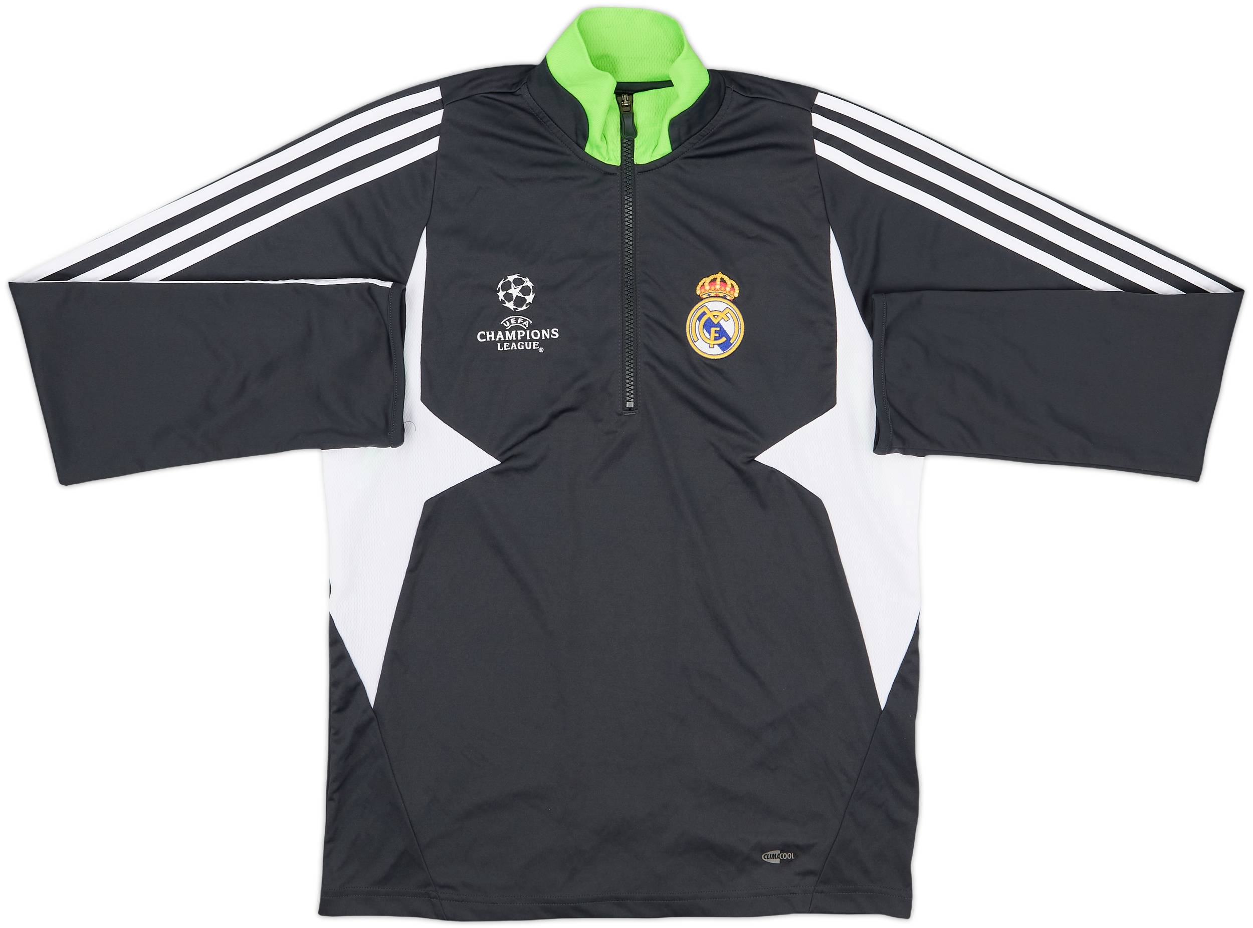 Real Madrid Jacket - Adidas Windbreaker (Full Zip) - Mens XL