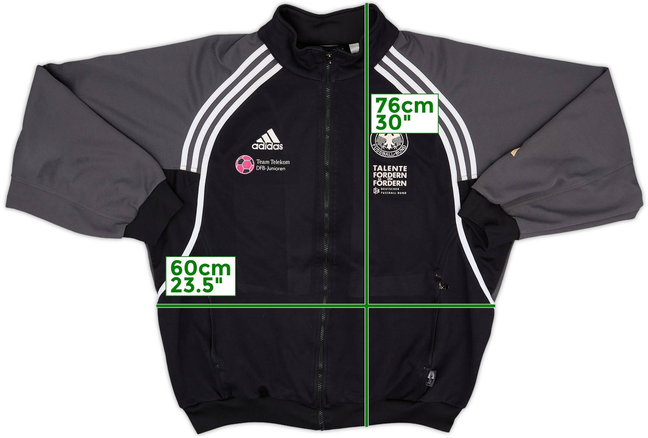 正規代理店 2000-02 (XL) - 6/10 - Jacket Track adidas Issue Player Germany ウェア