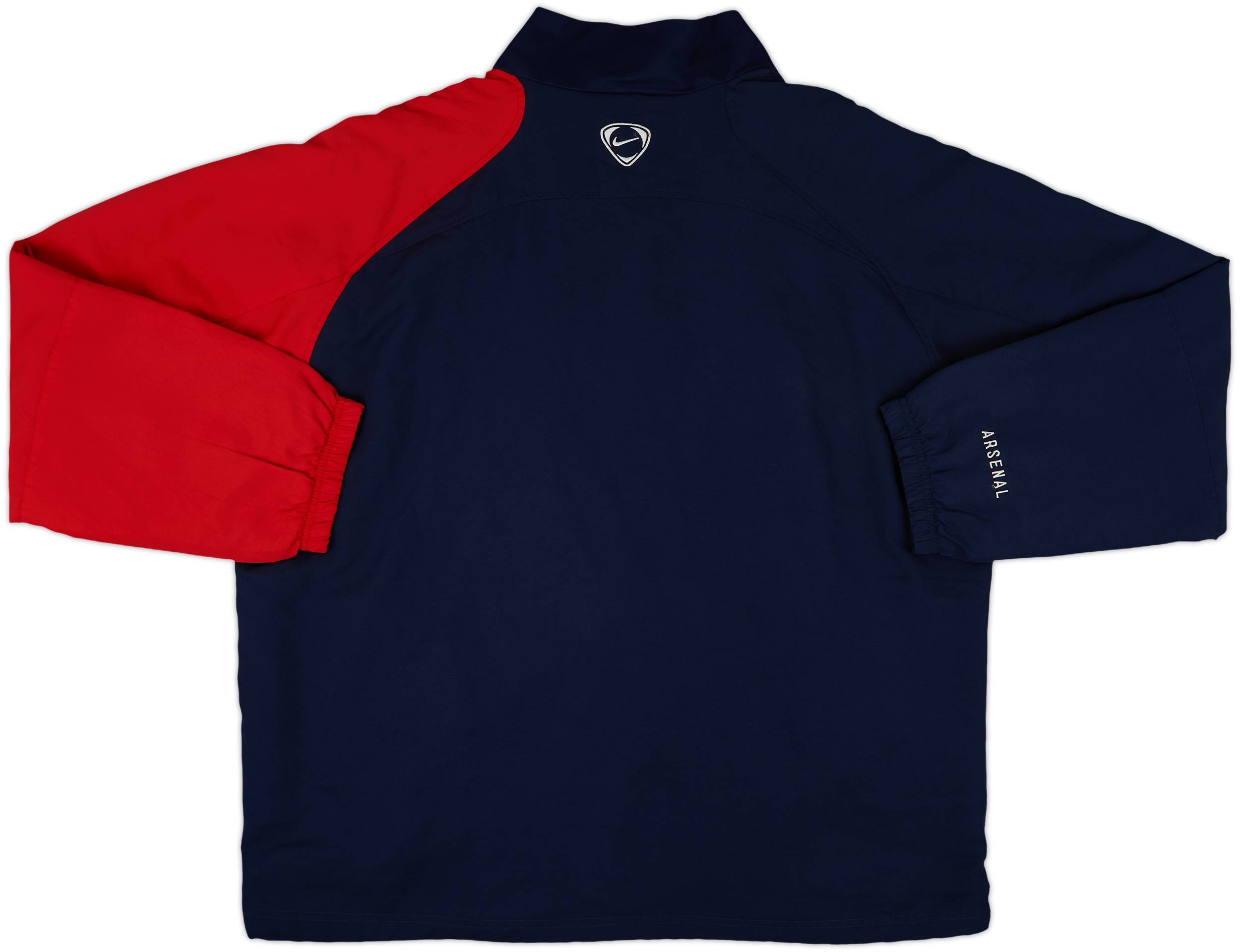 2004-05 Arsenal Nike Track Jacket - 8/10 - (XL)