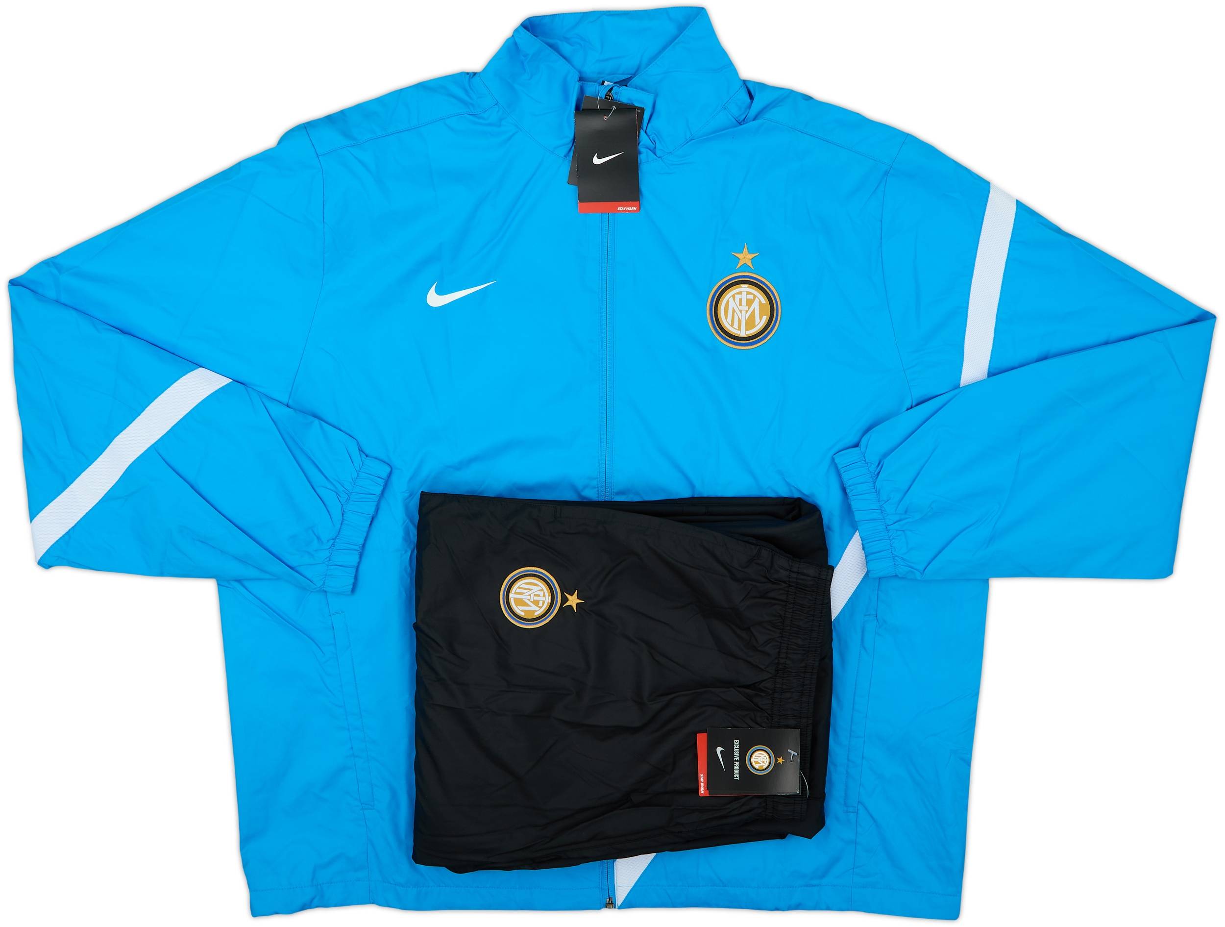 2011-12 Inter Milan Nike Tracksuit (XXL)