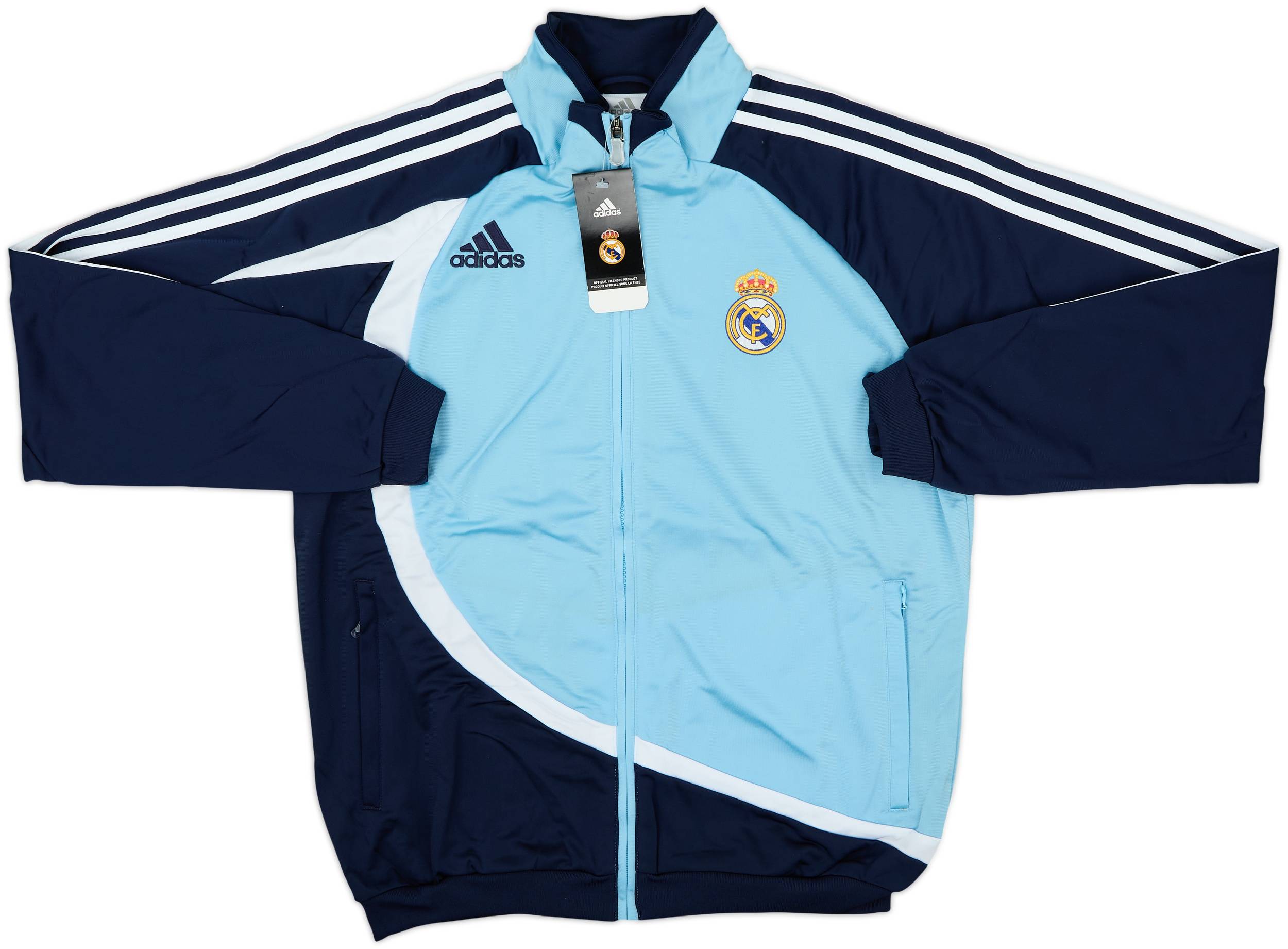 2007-08 Real Madrid adidas Tracksuit (M)