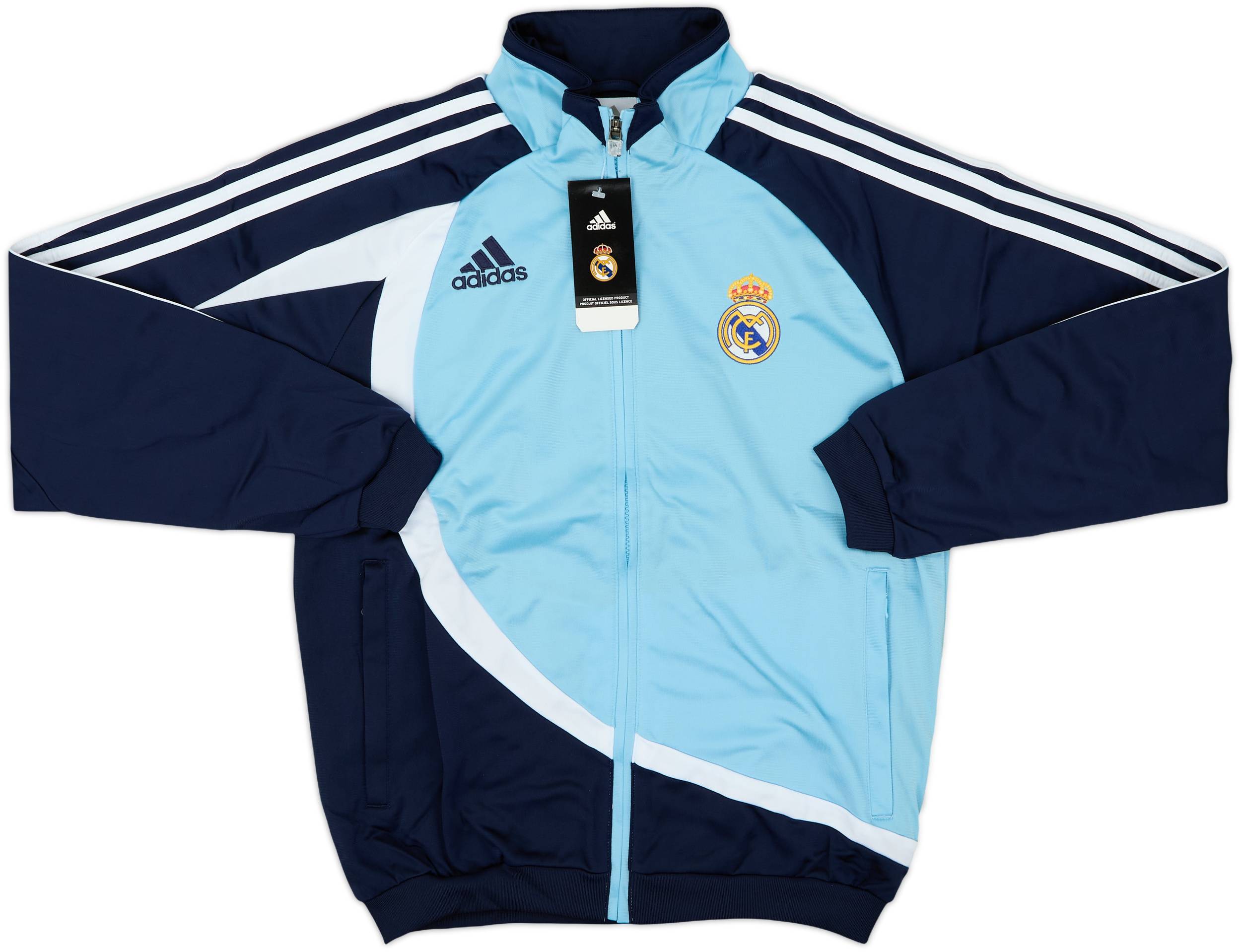 2007-08 Real Madrid adidas Tracksuit (XL.Boys)