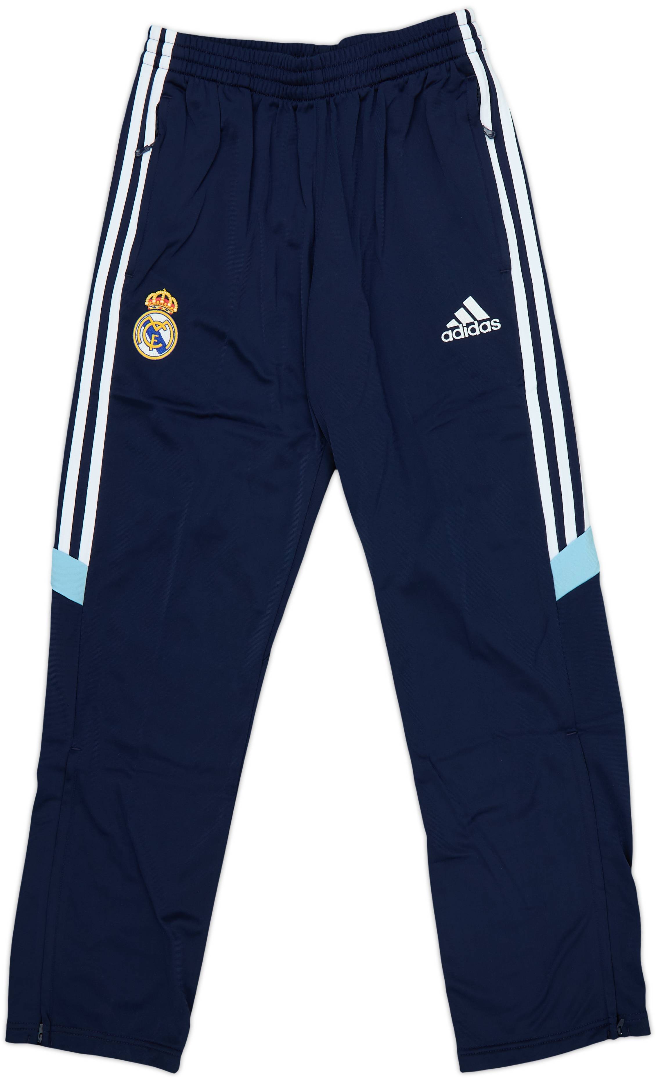 2007-08 Real Madrid adidas Tracksuit (XL.Boys)