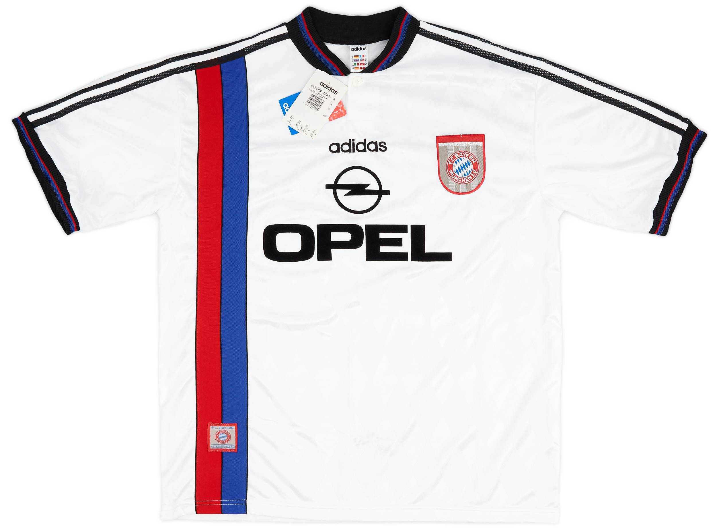 Bayern München 1995-96 UEFA Cup Final Kit