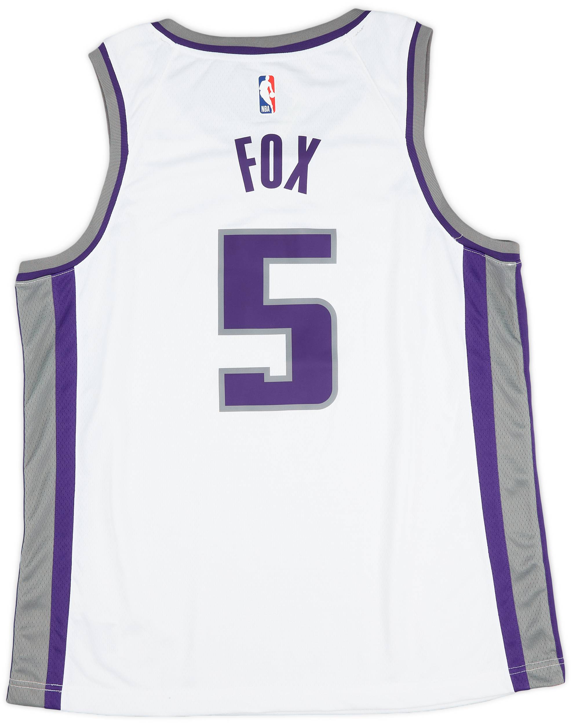 G*n様 NBA Kings FOX 5 ユニフォーム Sacramento Kings De'Aaron Fox #5 Nike NBA Swingman Jersey