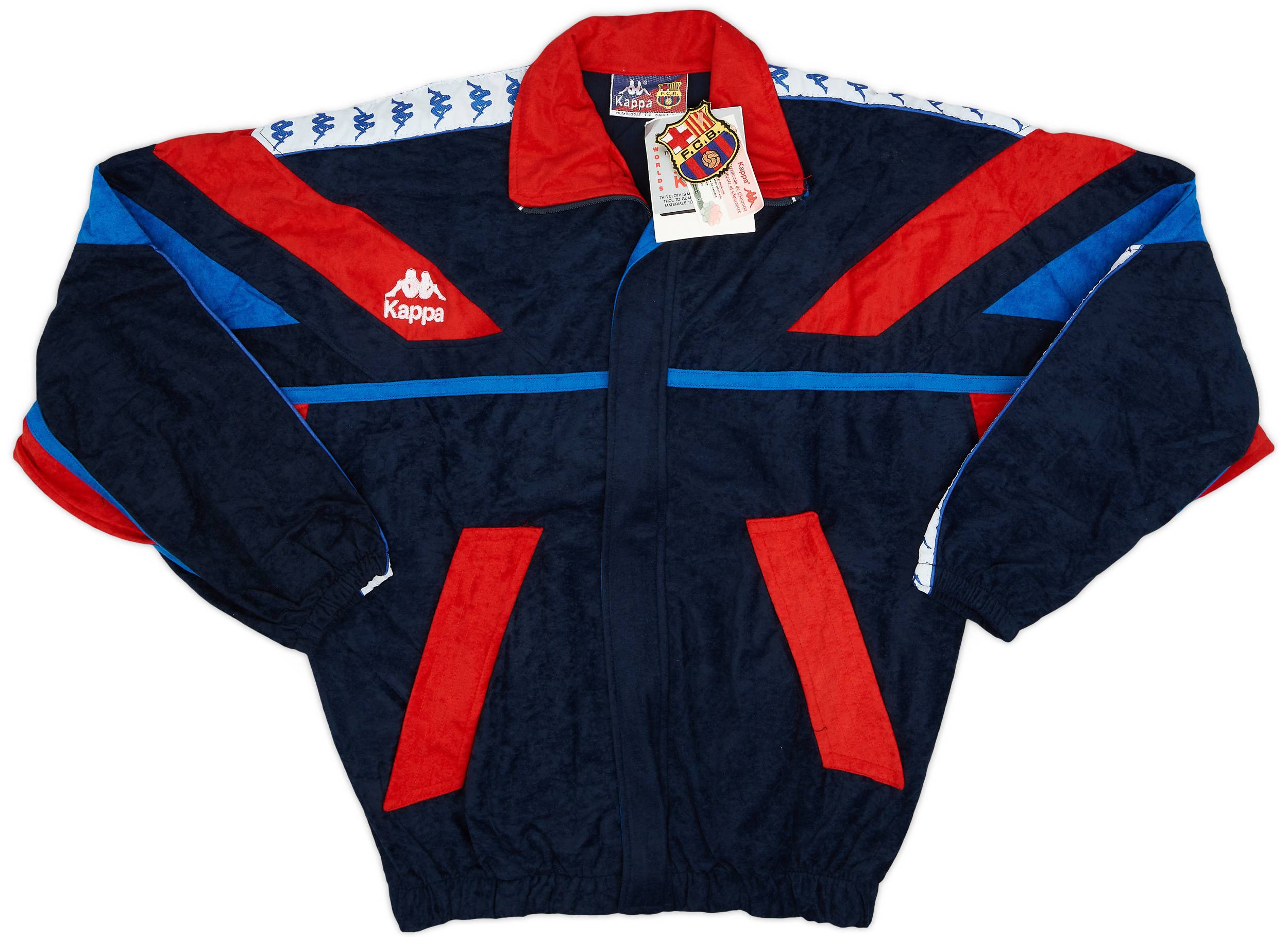 1992-95 Barcelona Kappa Tracksuit (L)