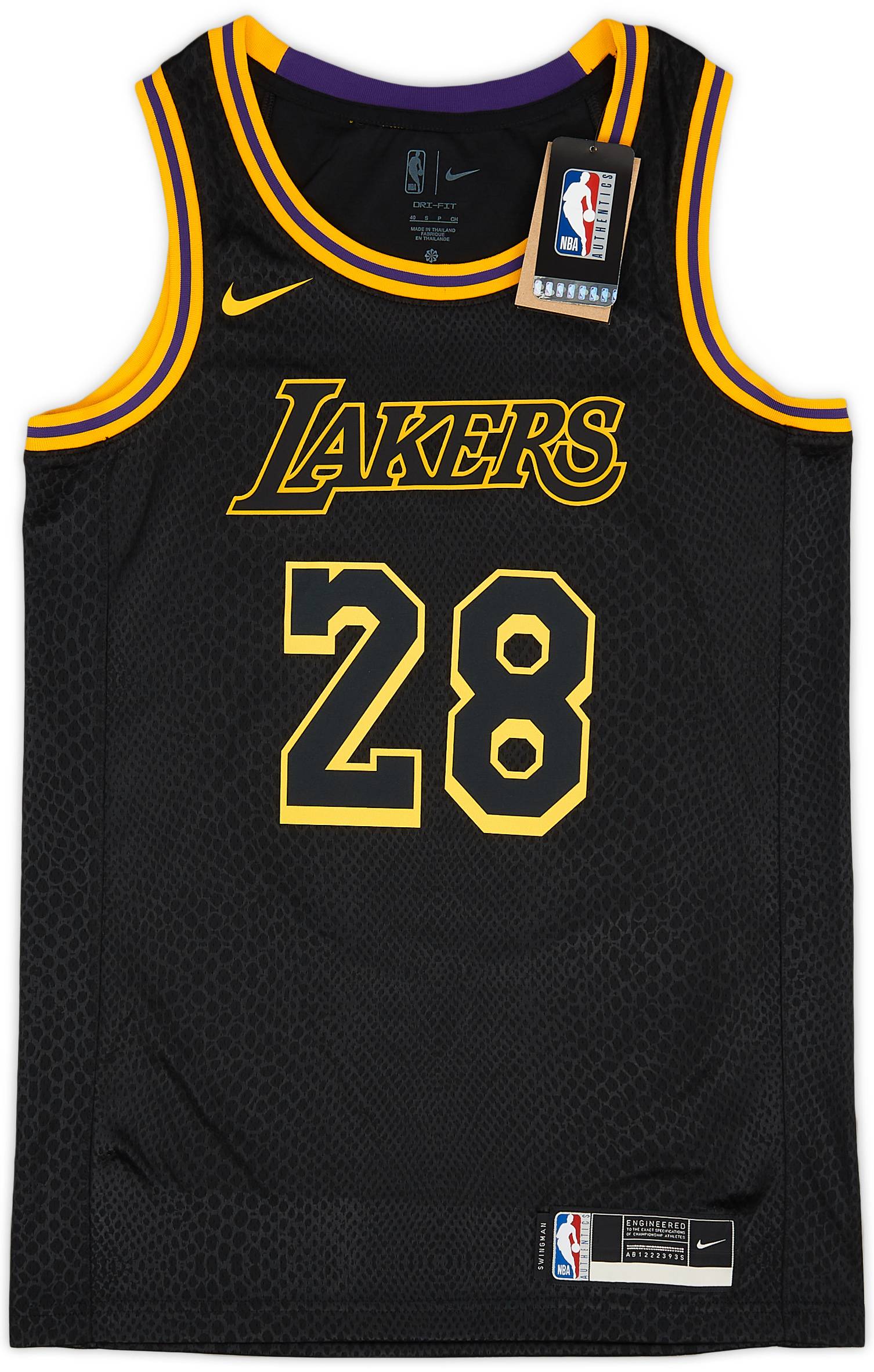 Lakers Hachimura 2024 Statement Swingman Jersey – Lakers Store