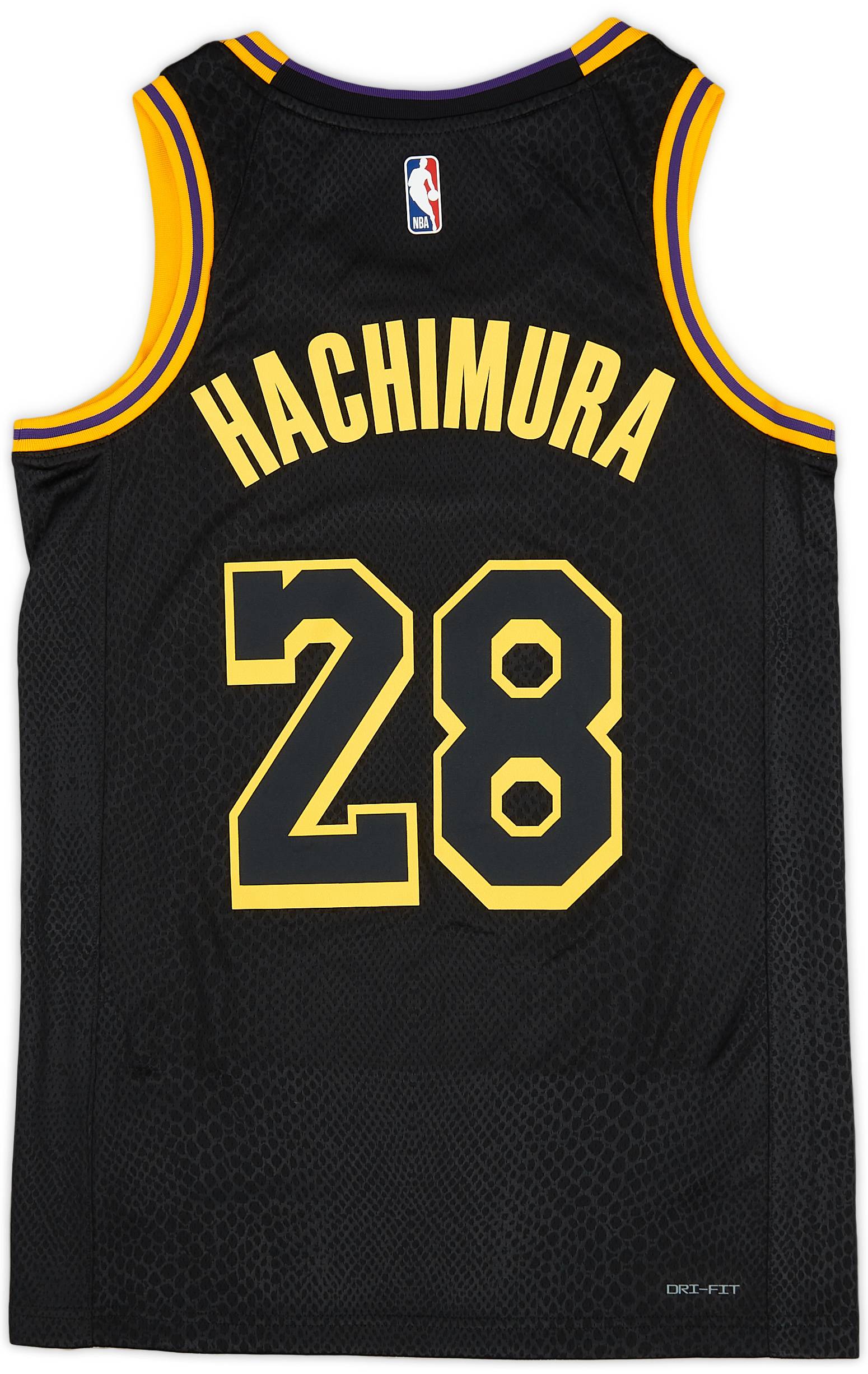 2023-24 LA Lakers Hachimura #28 Nike Swingman Away Jersey (M)