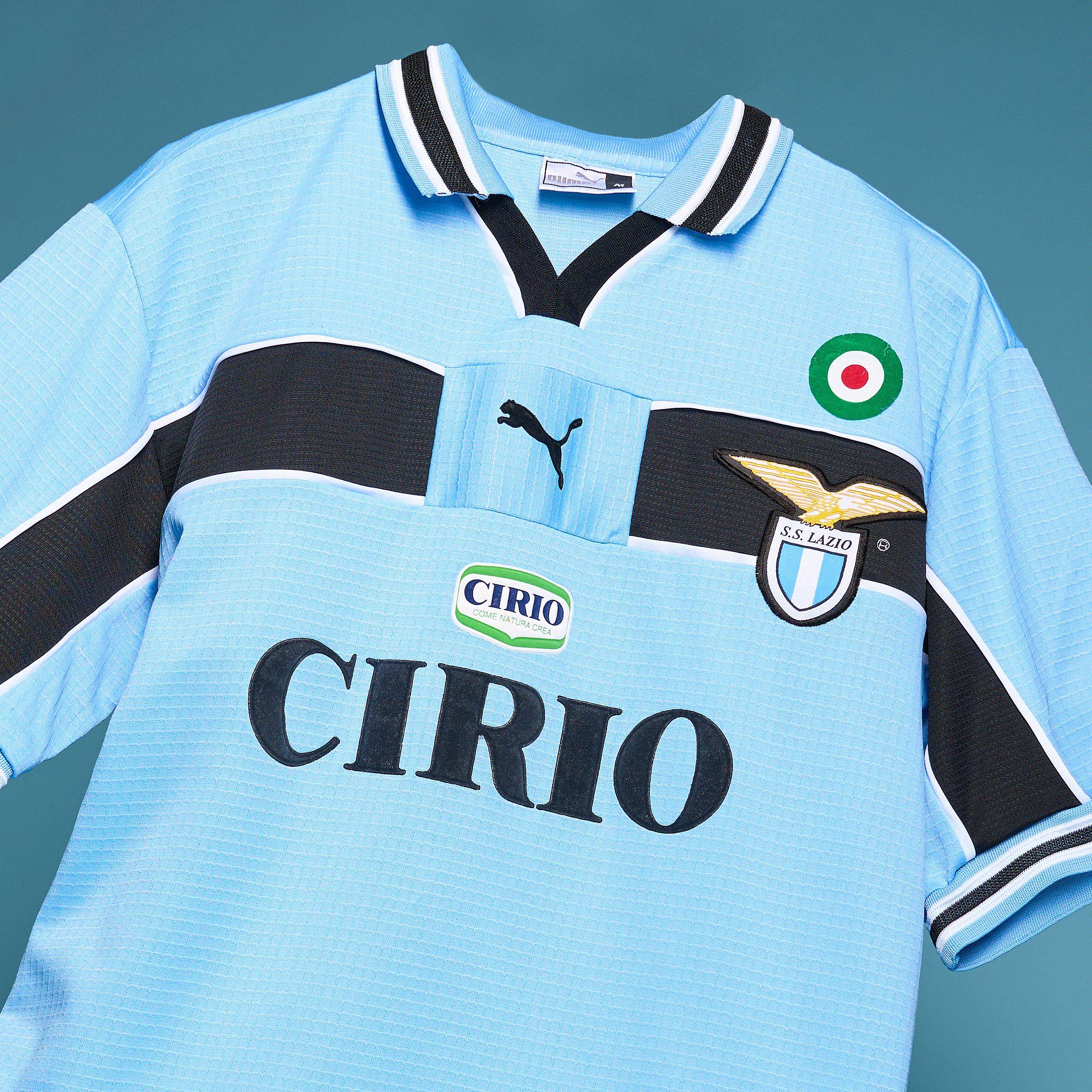 1998-00 Lazio Home Shirt Salas #9 - 8/10 - (M)