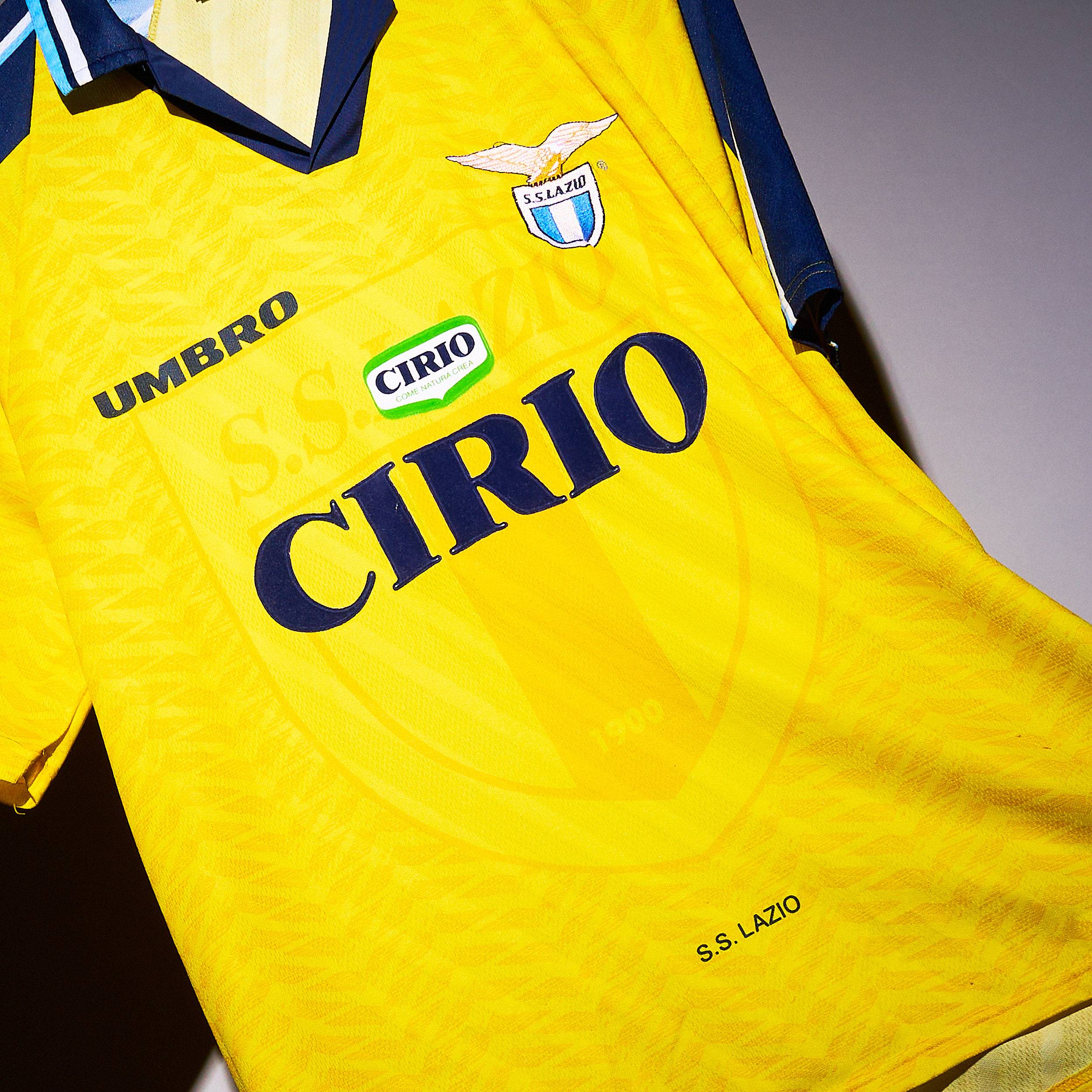 1996-98 Lazio Third Shirt - 8/10 - (XL)