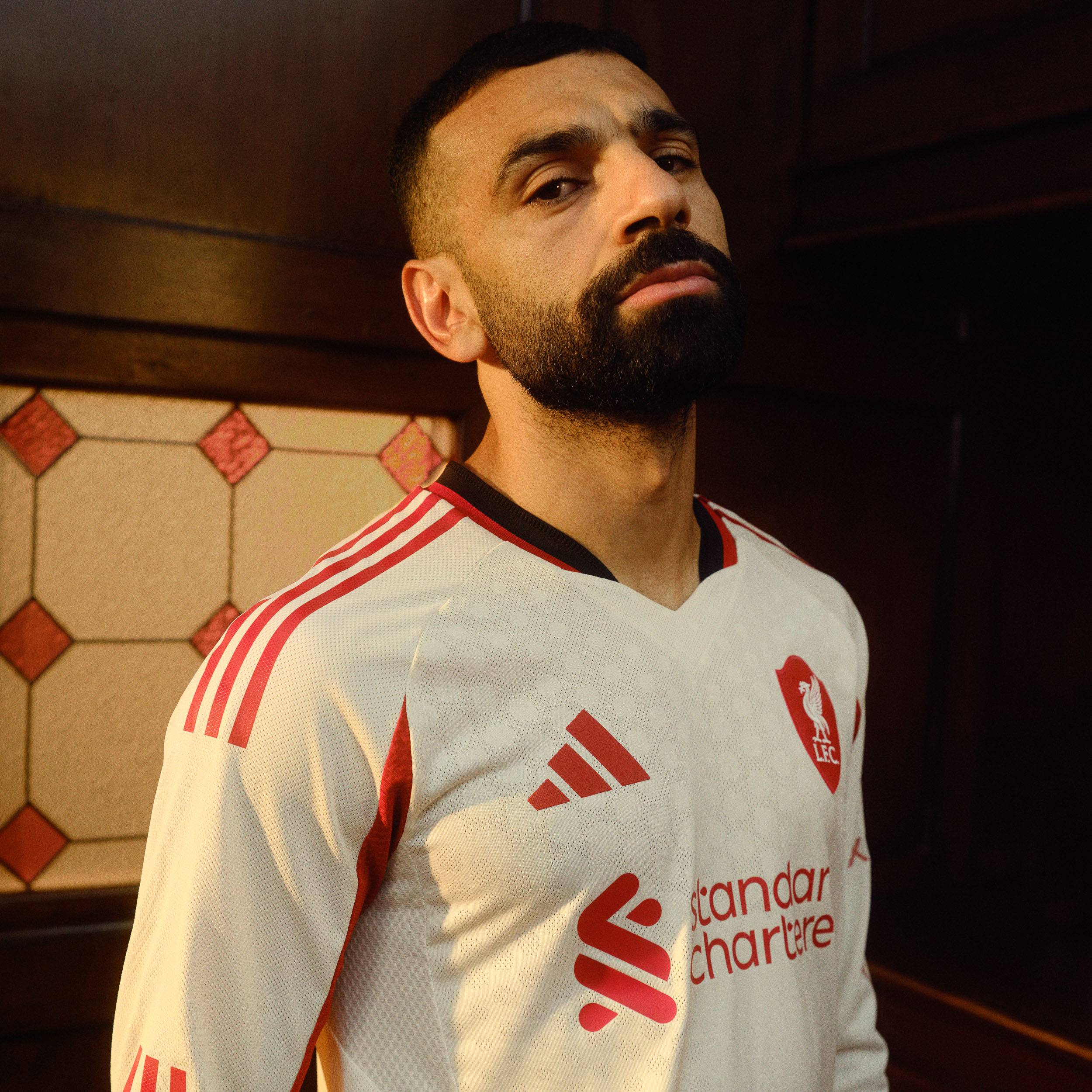 2025-26 Liverpool Away L/S Shirt M.Salah #11