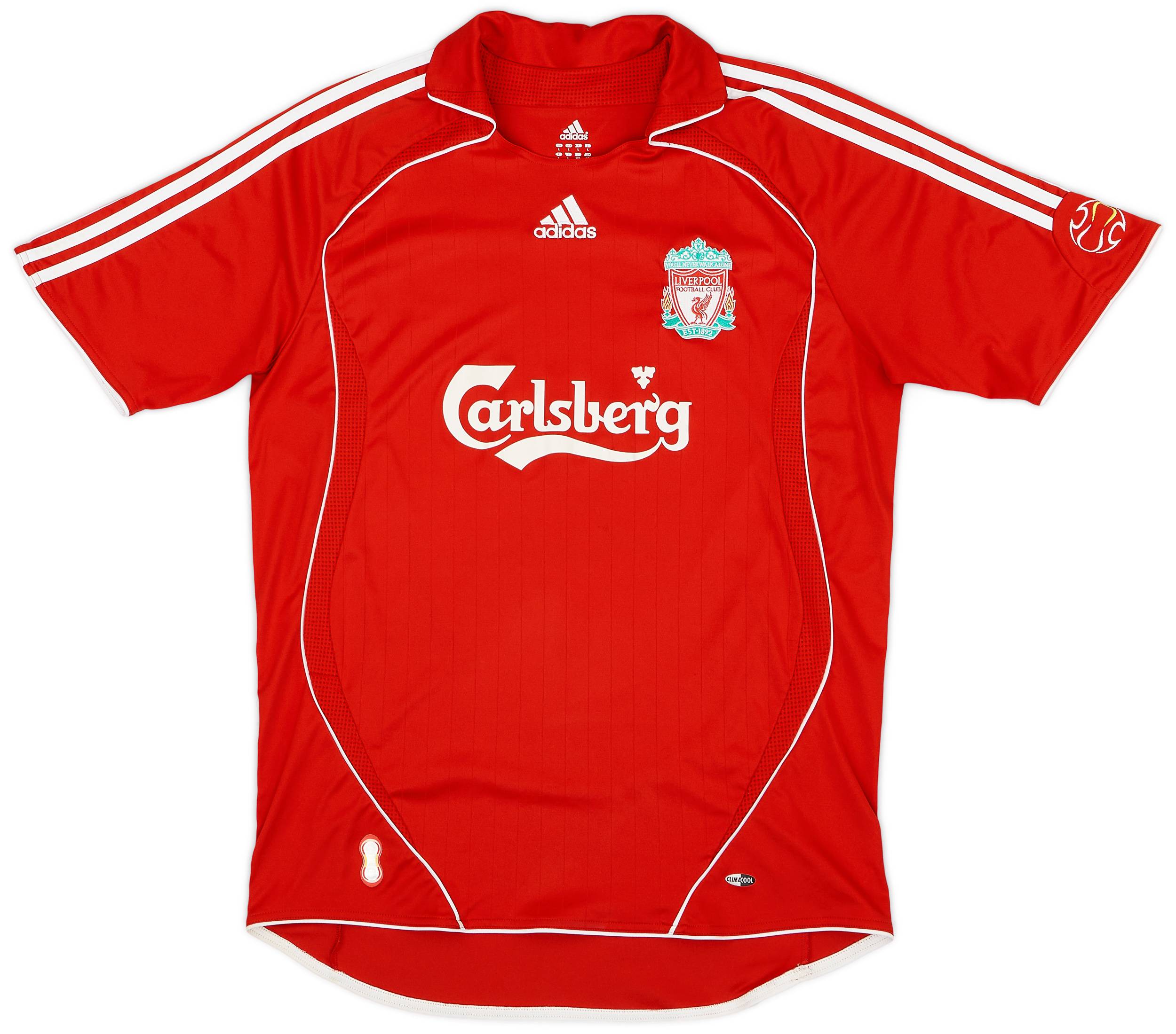 在庫一掃セール売れ筋ランキング Home Liverpool 2006-08 Shirt #8 Gerrard ウェア