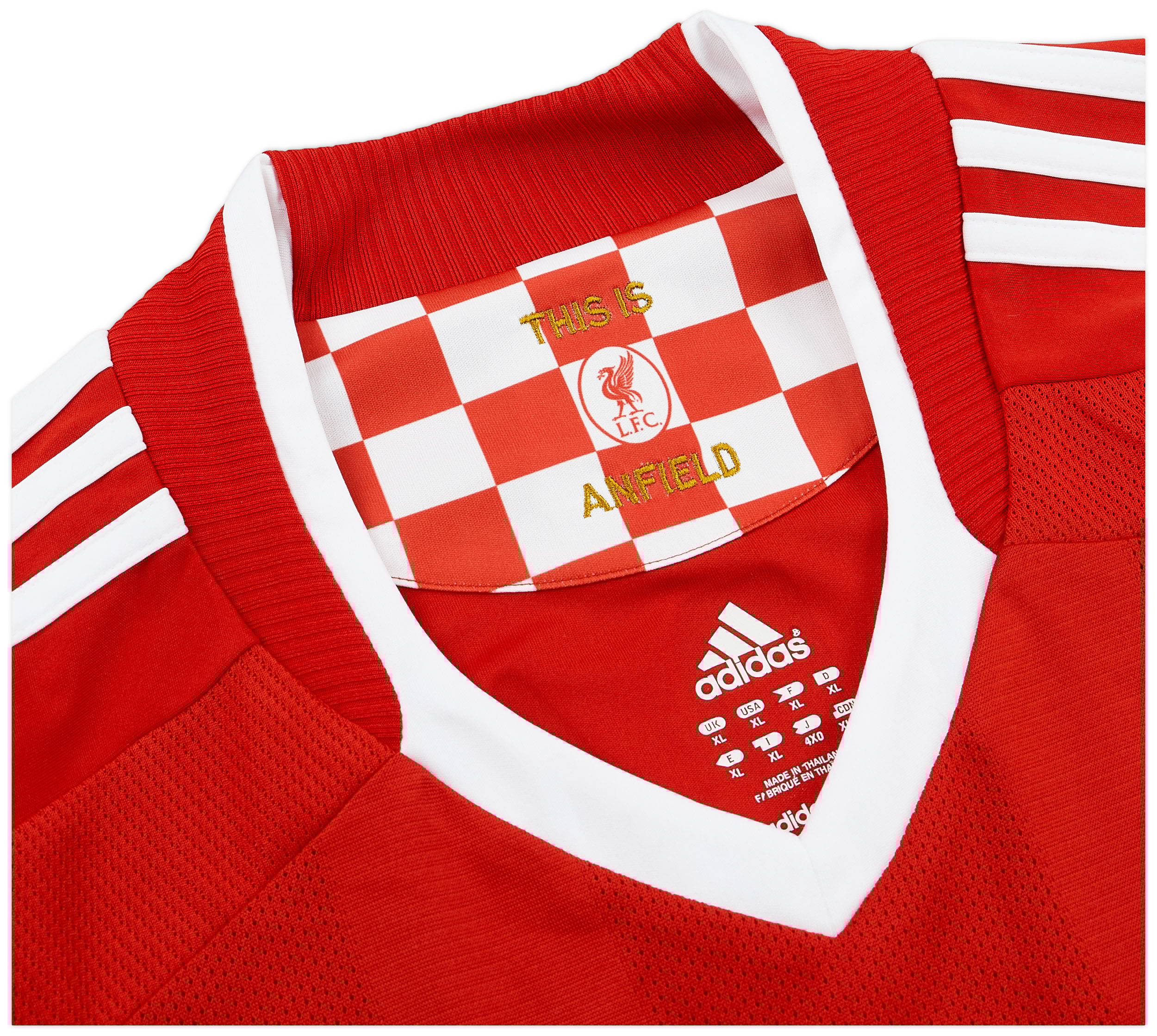 2008-10 Liverpool Home Shirt Alonso #14