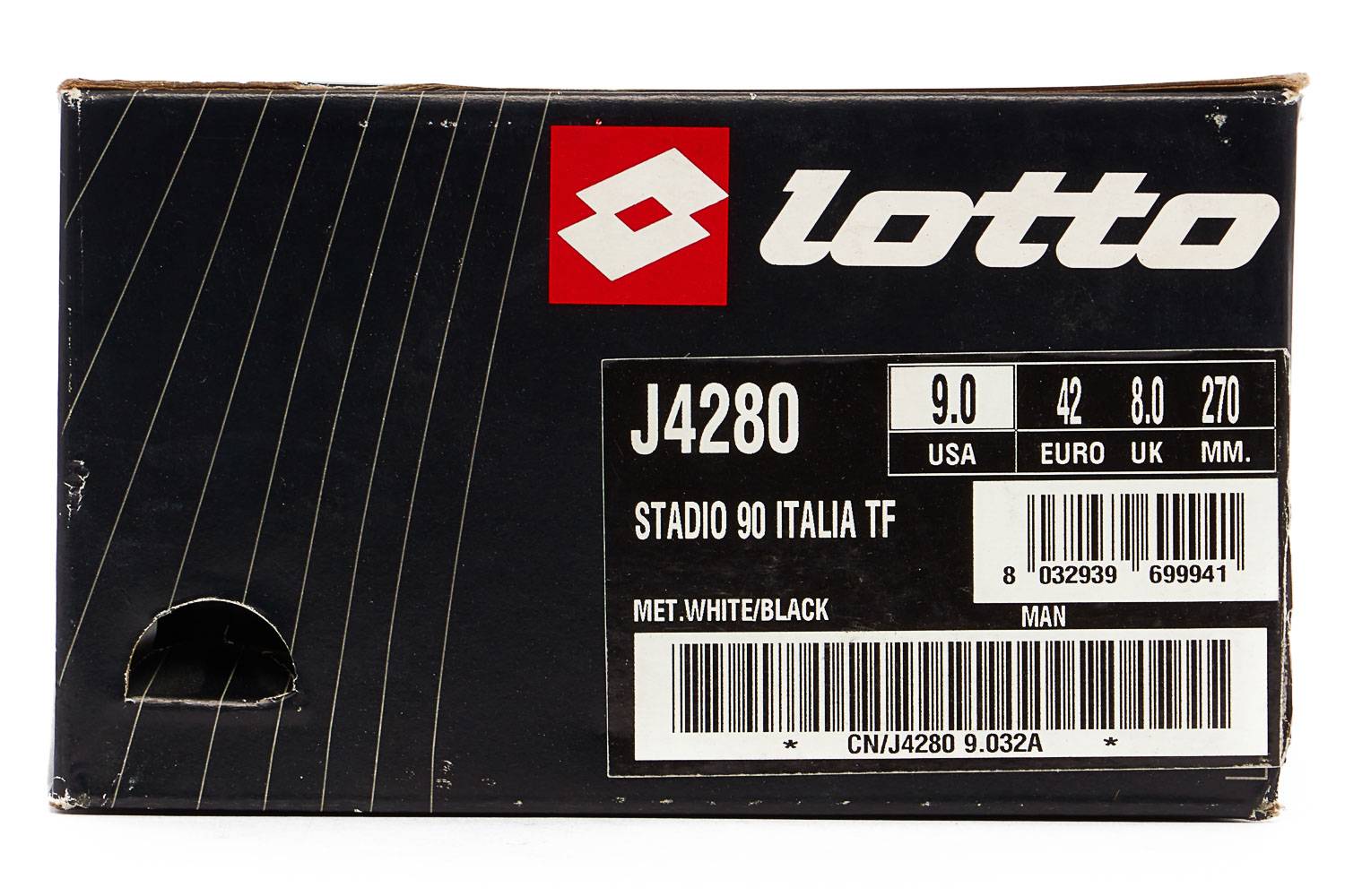 2007 Lotto Stadio 90 Italia Football Boots *In Box* TF