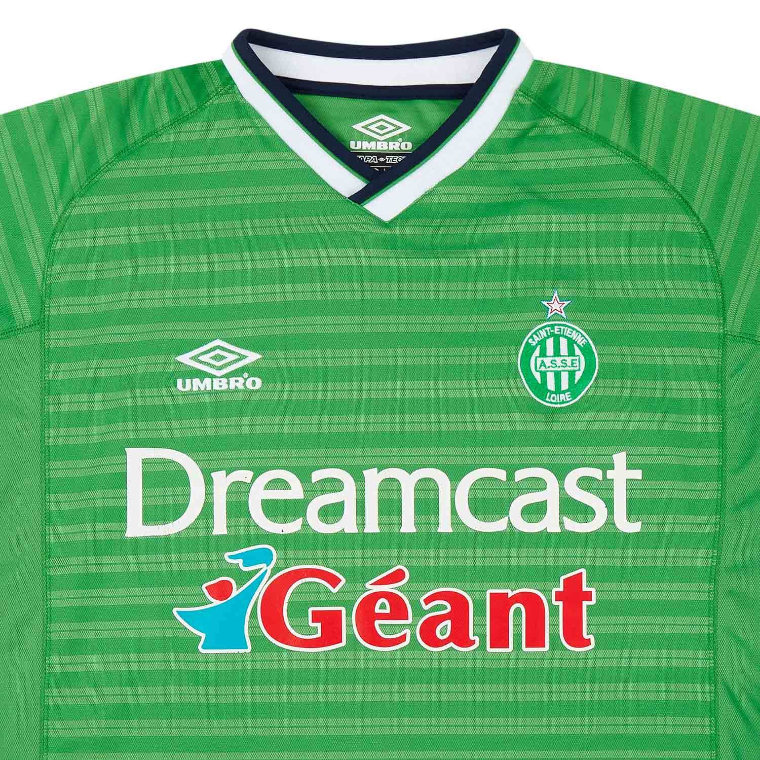 【レア】サンテティエンヌ 2000-01 Saint Etienne シャツ レア】サンテティエンヌ 2000-01 Saint Etienne シャツ - メルカリ