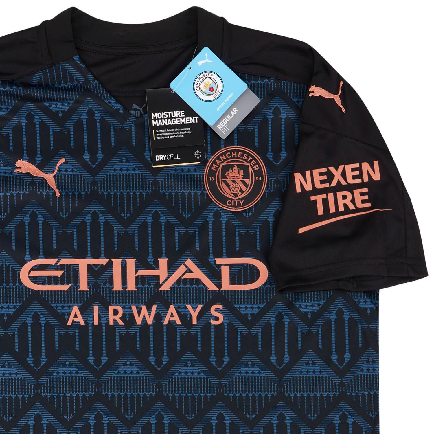 2020-21 Manchester City Away Shirt
