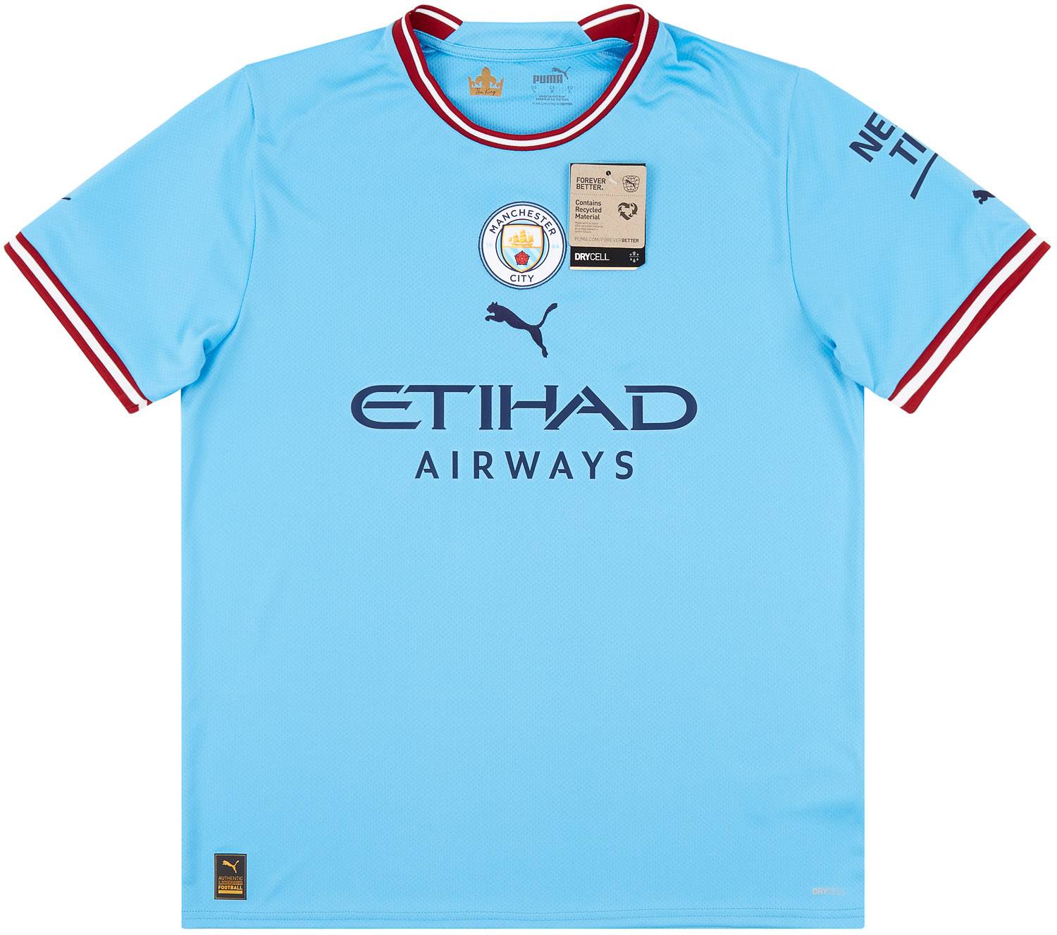 Manchester City 22-23 ホーム Manchester City Home 22/23 Jersey – goal90.shop