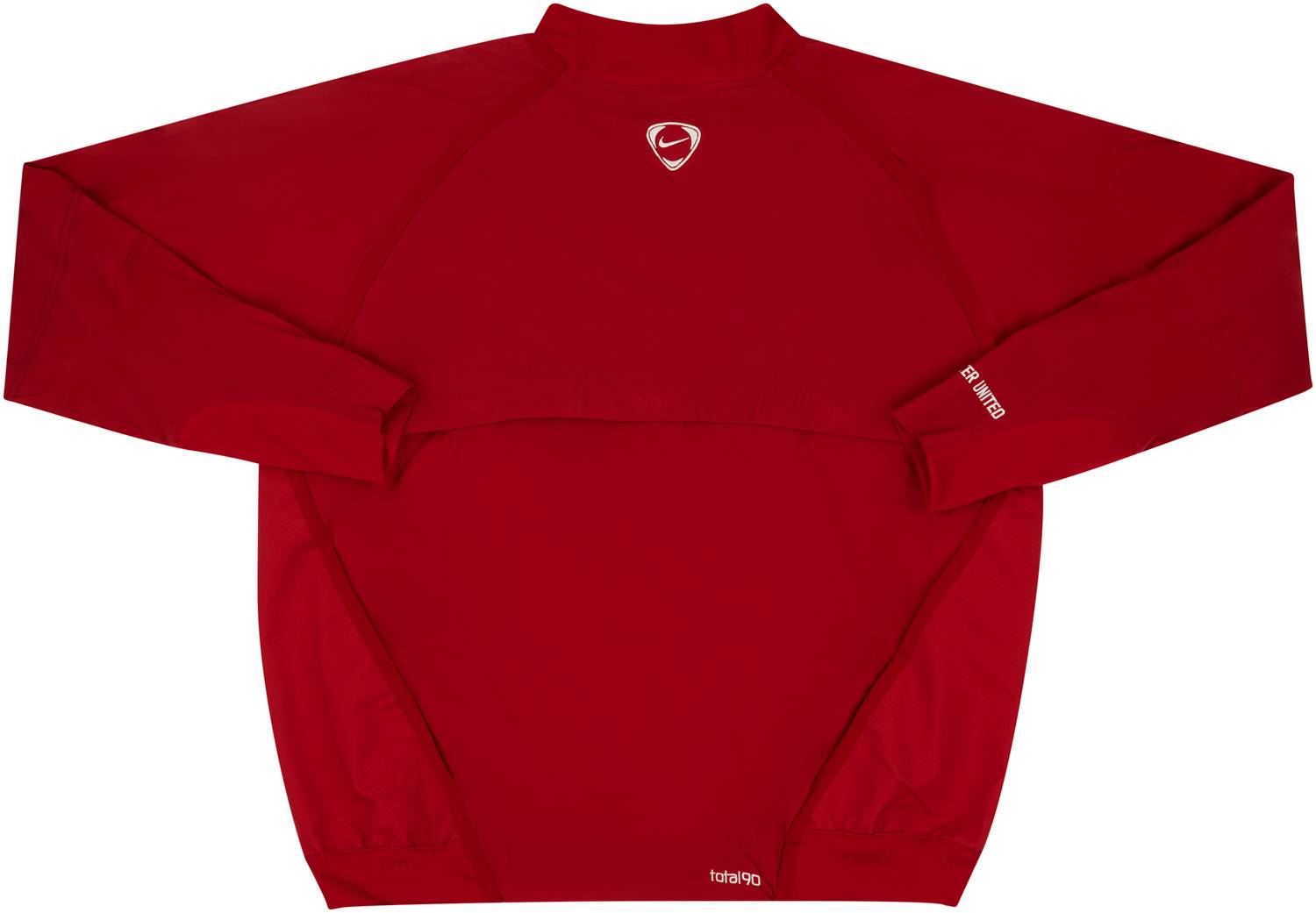 ウェア Nike Manchester United 03-04 2003-04 Manchester United Nike Training Sweat Top